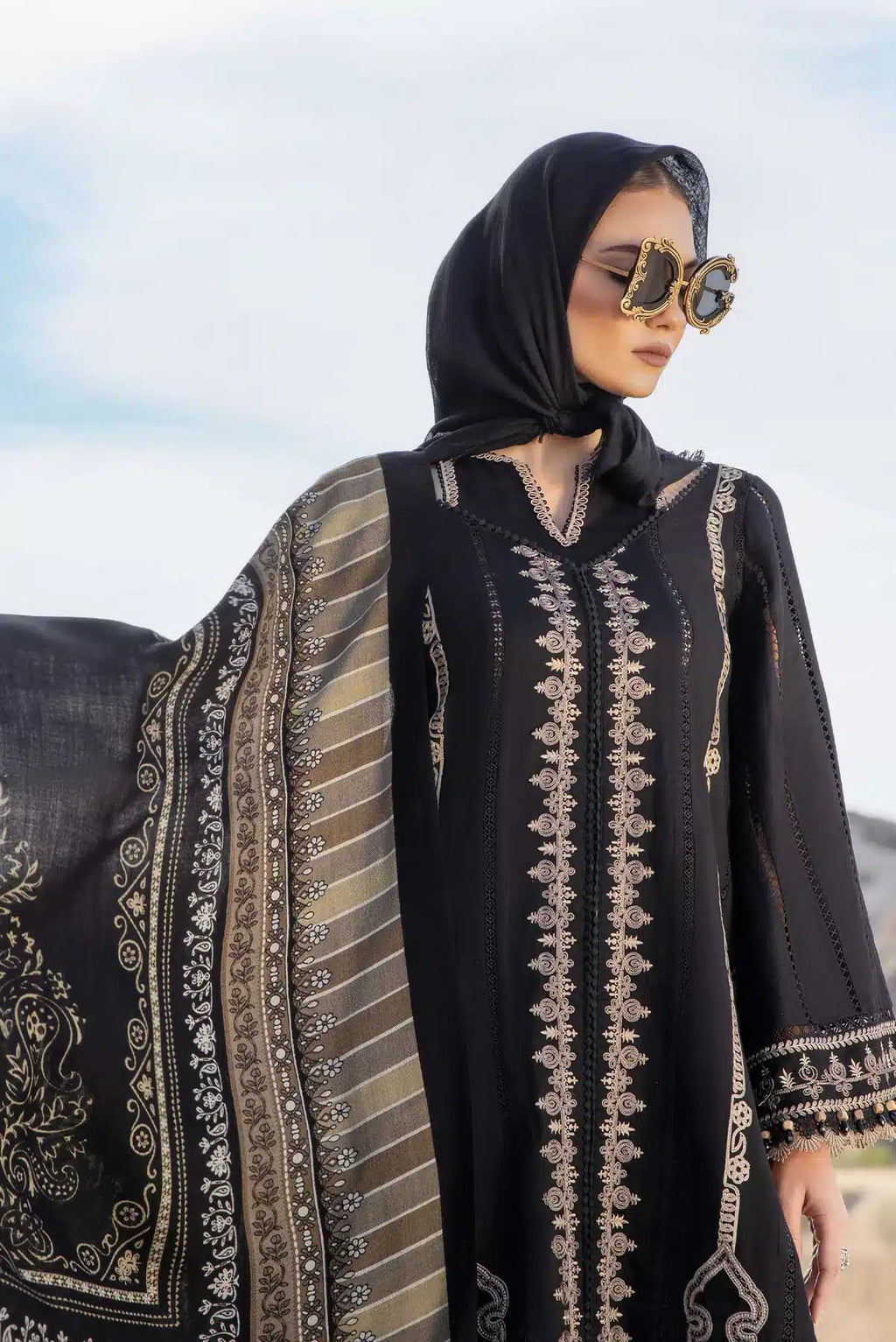 Maria B | M Prints Winter 23 | MPT-2002-B - House Of Anaya