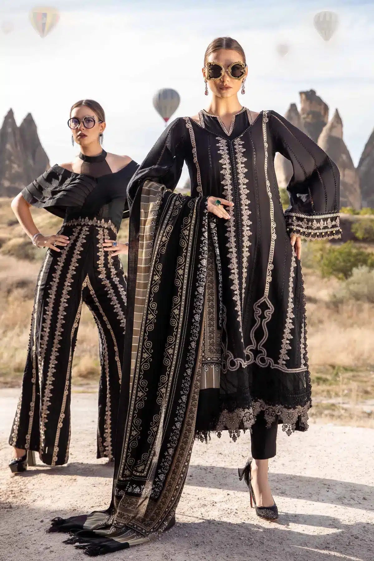 Maria B | M Prints Winter 23 | MPT-2002-B - House Of Anaya