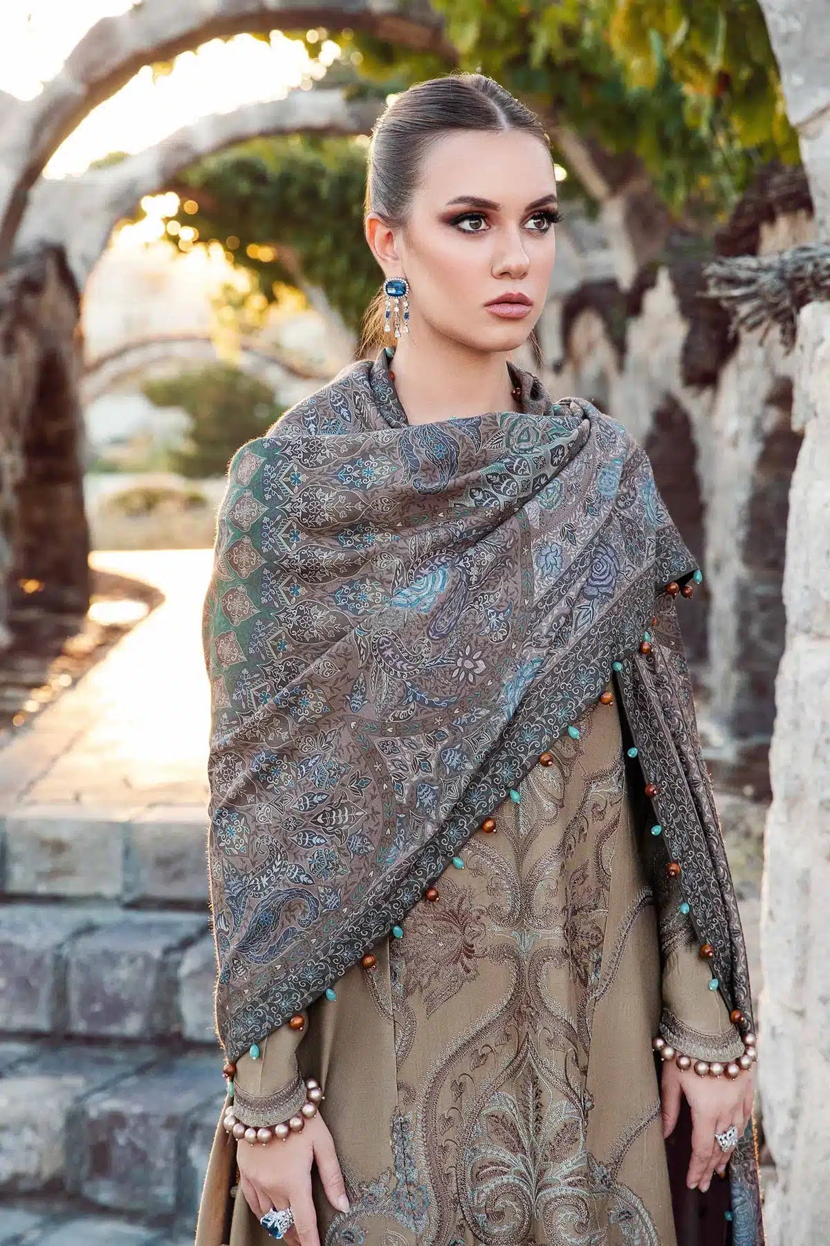 Maria B | M Prints Winter 23 | MPT-2003-A - House Of Anaya