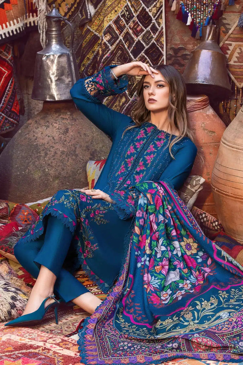 Maria B | M Prints Winter 23 | MPT-2004-B - House Of Anaya