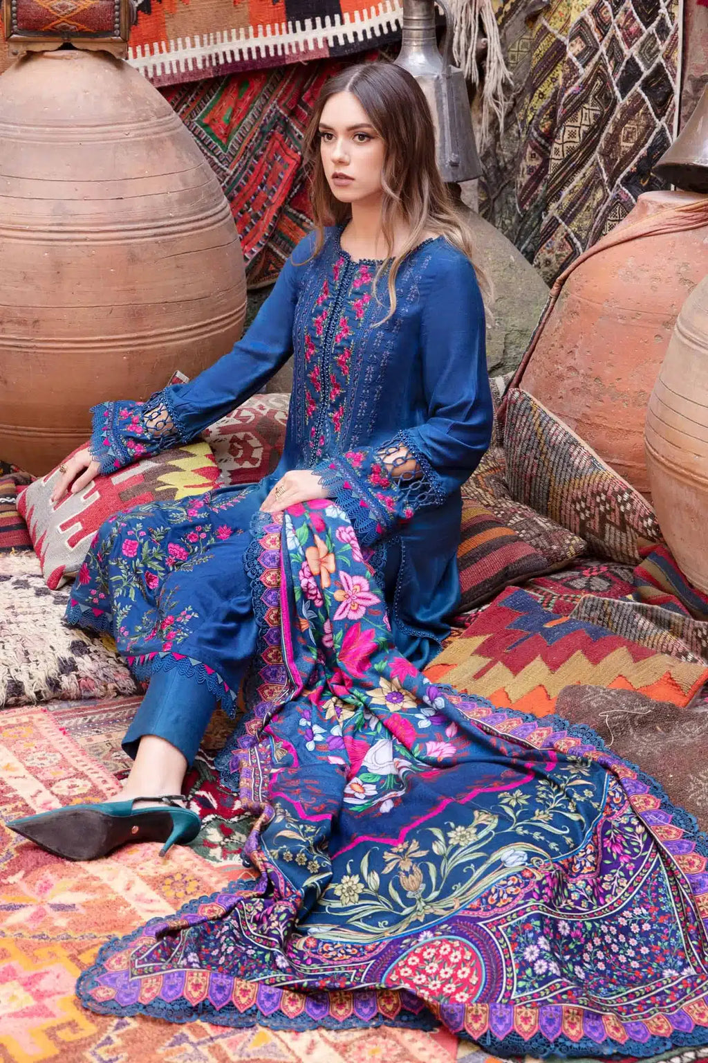 Maria B | M Prints Winter 23 | MPT-2004-B - House Of Anaya