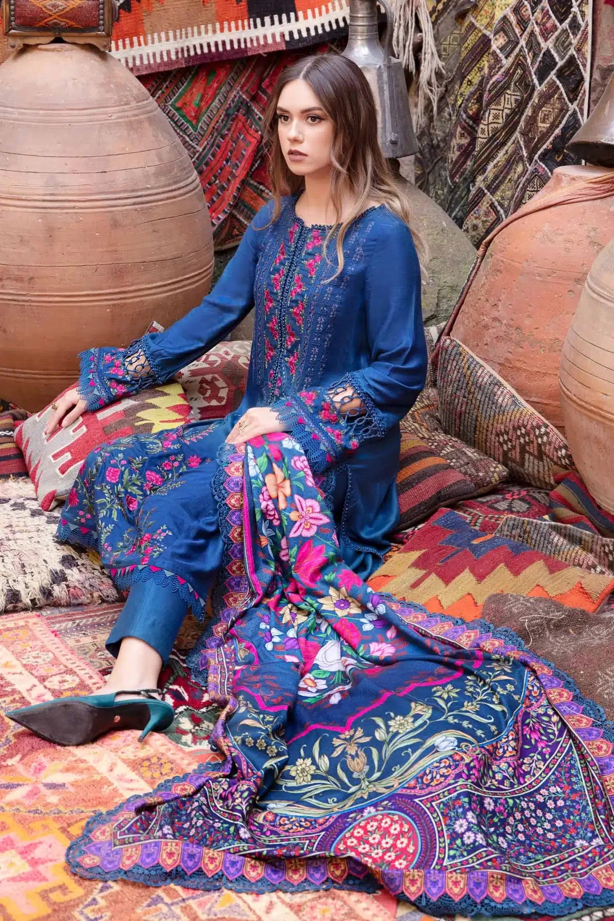 Maria B | M Prints Winter 23 | MPT-2004-B - House Of Anaya