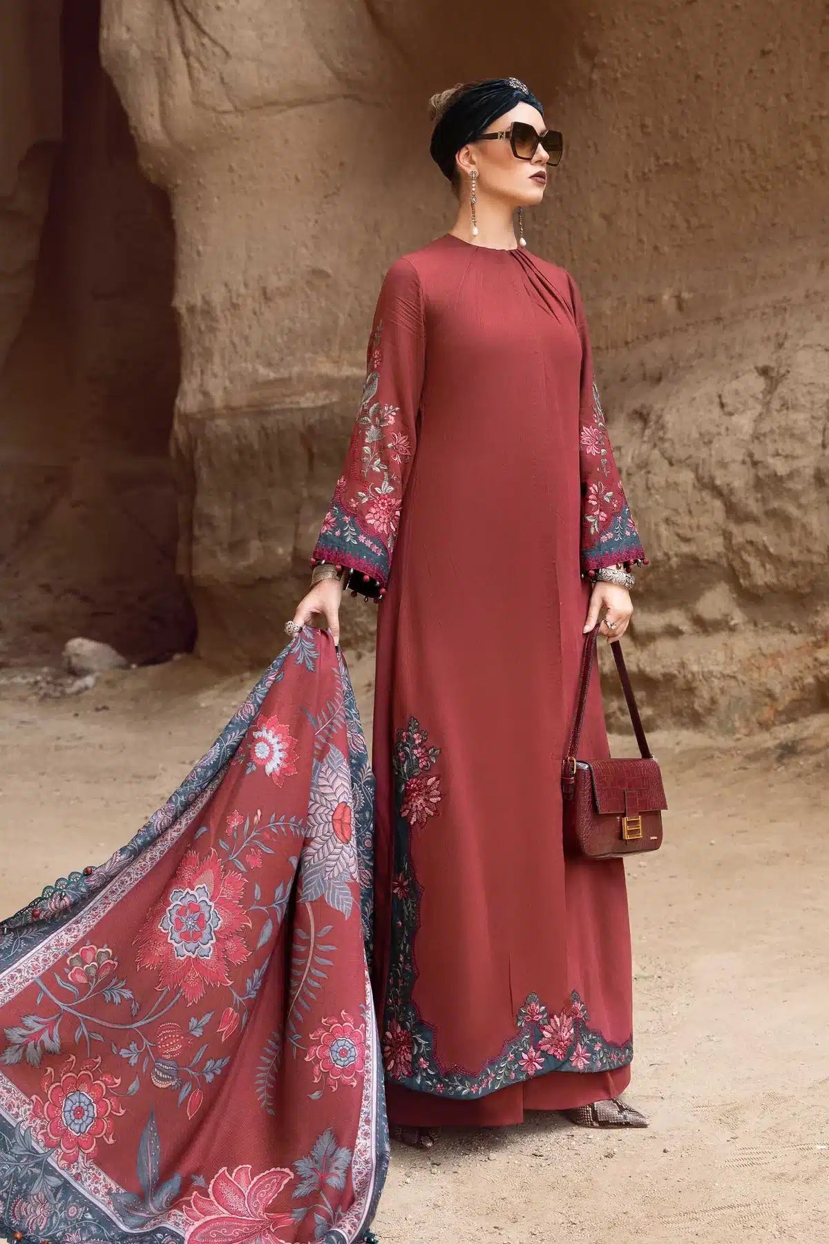 Maria B | M Prints Winter 23 | MPT-2005-A - House Of Anaya