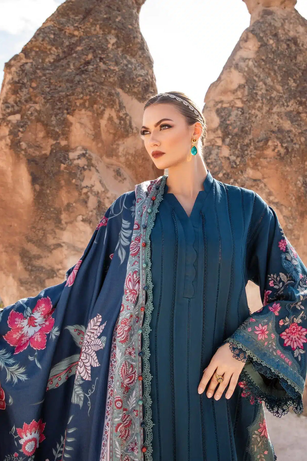 Maria B | M Prints Winter 23 | MPT-2005-B - House Of Anaya