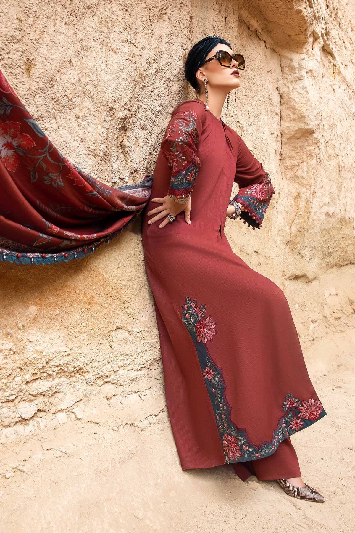 Maria B | M Prints Winter 23 | MPT-2005-A - House Of Anaya