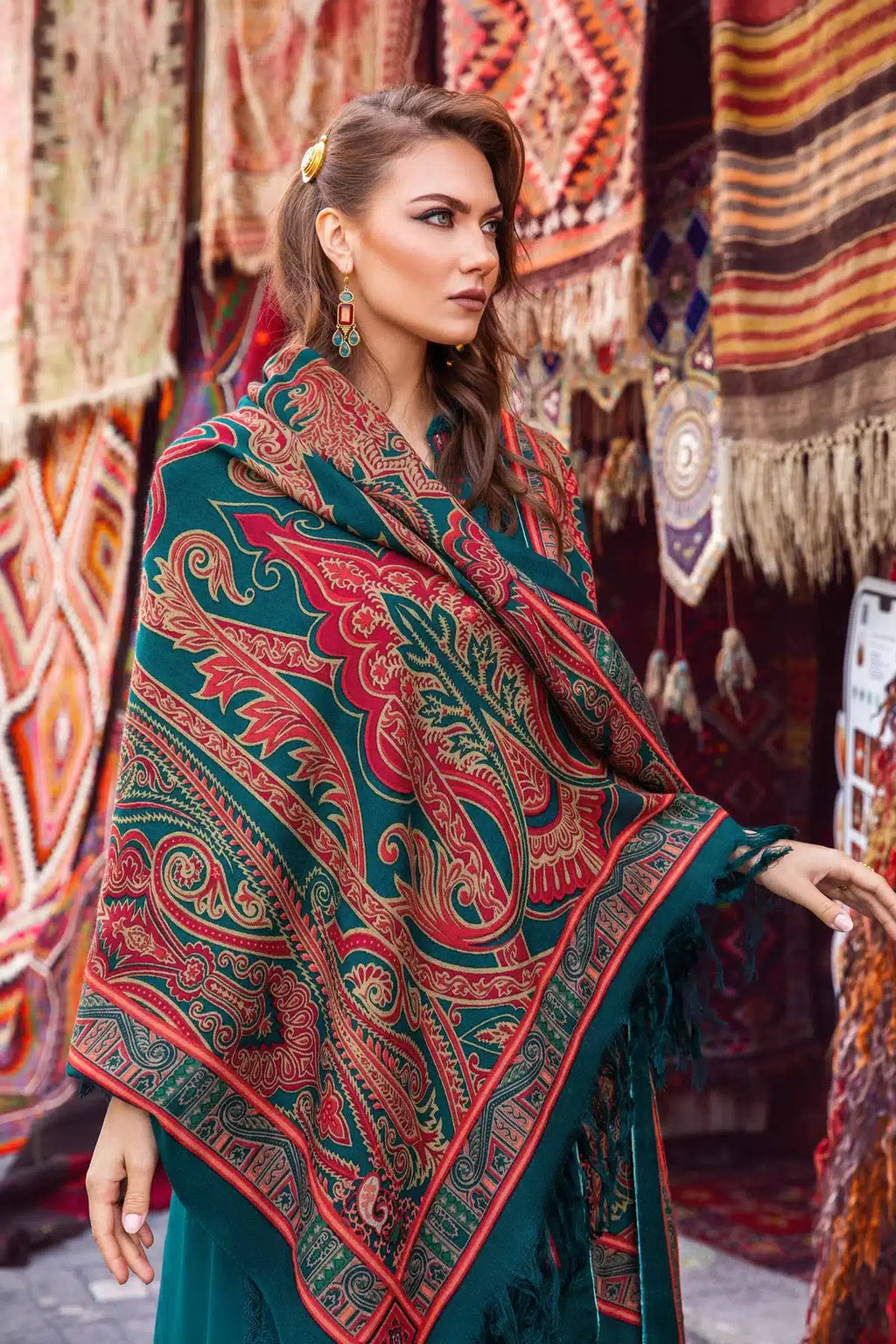 Maria B | M Prints Winter 23 | MPT-2008-A - House Of Anaya