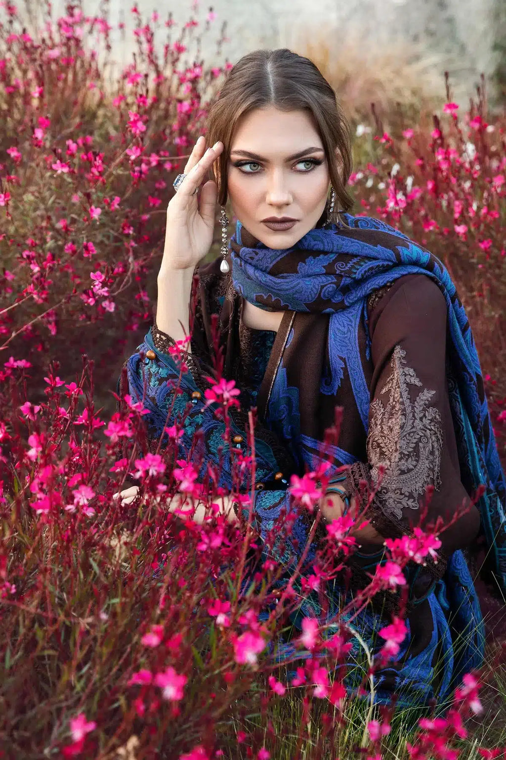 Maria B | M Prints Winter 23 | MPT-2008-B - House Of Anaya