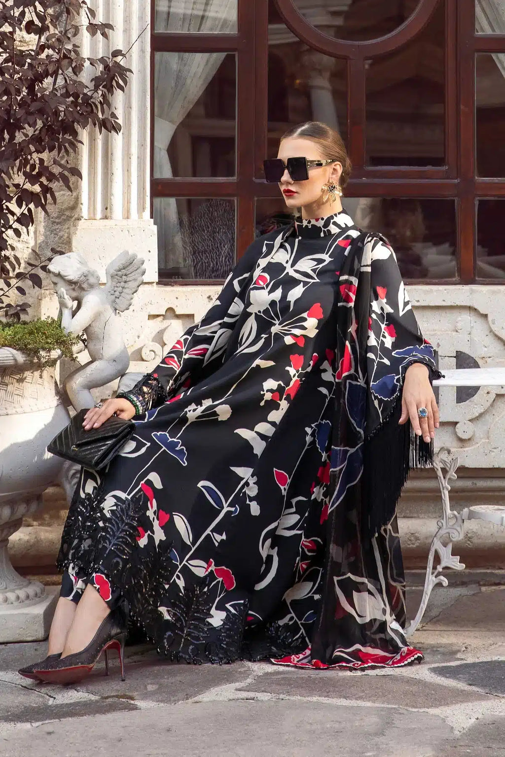 Maria B | M Prints Winter 23 | MPT-2009-B - House Of Anaya