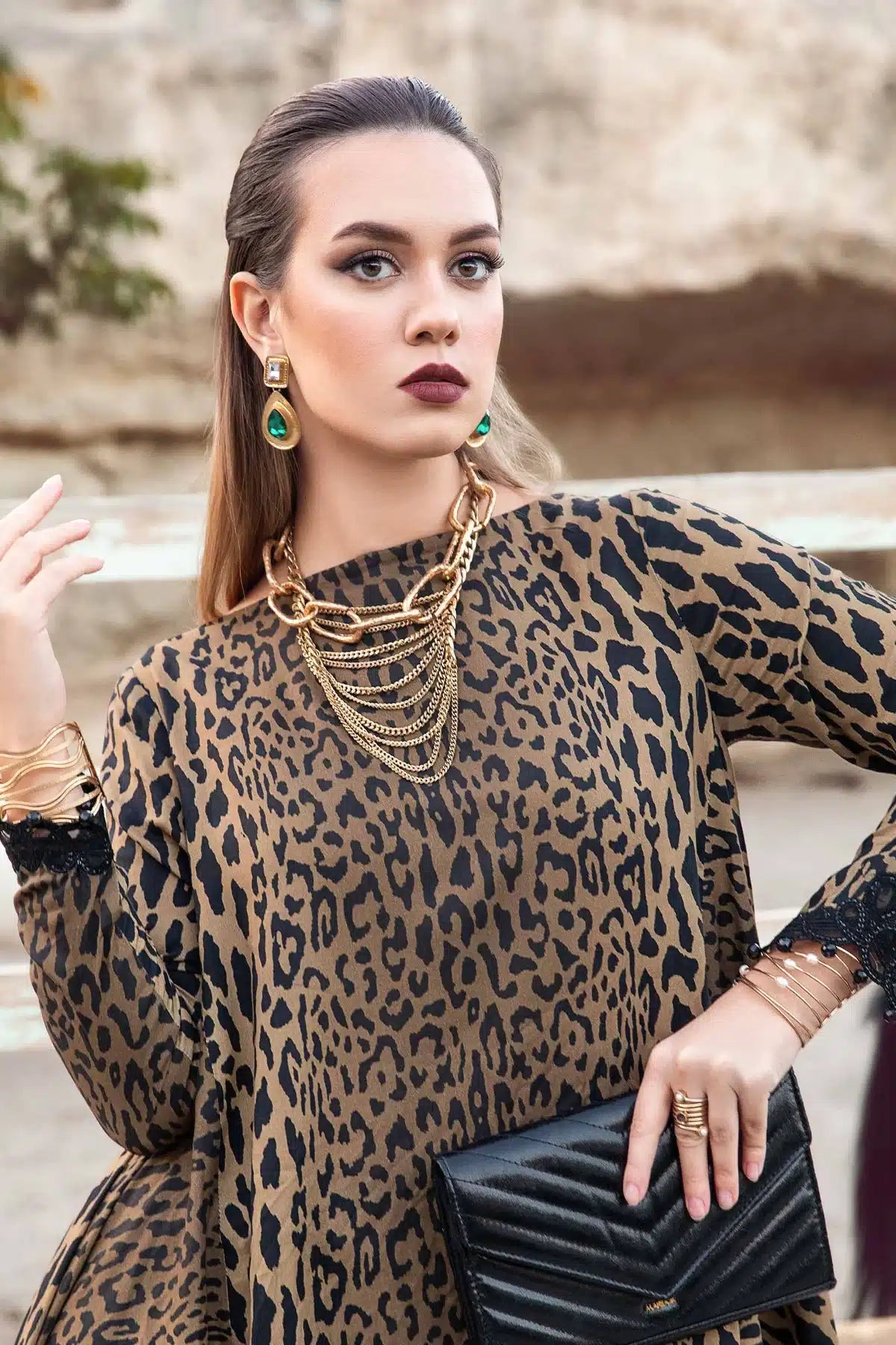 Maria B | M Prints Winter 23 | MPT-2010-A - House Of Anaya