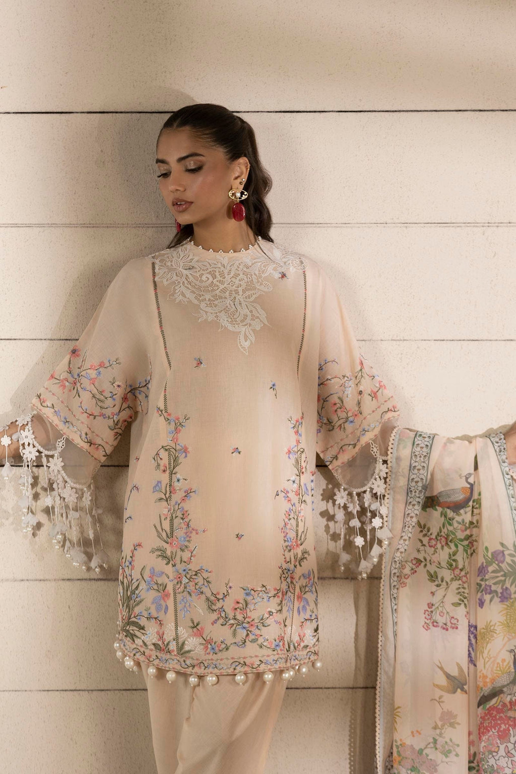 Sana Safinaz | Muzlin Spring 25 | M251-005B-3CL