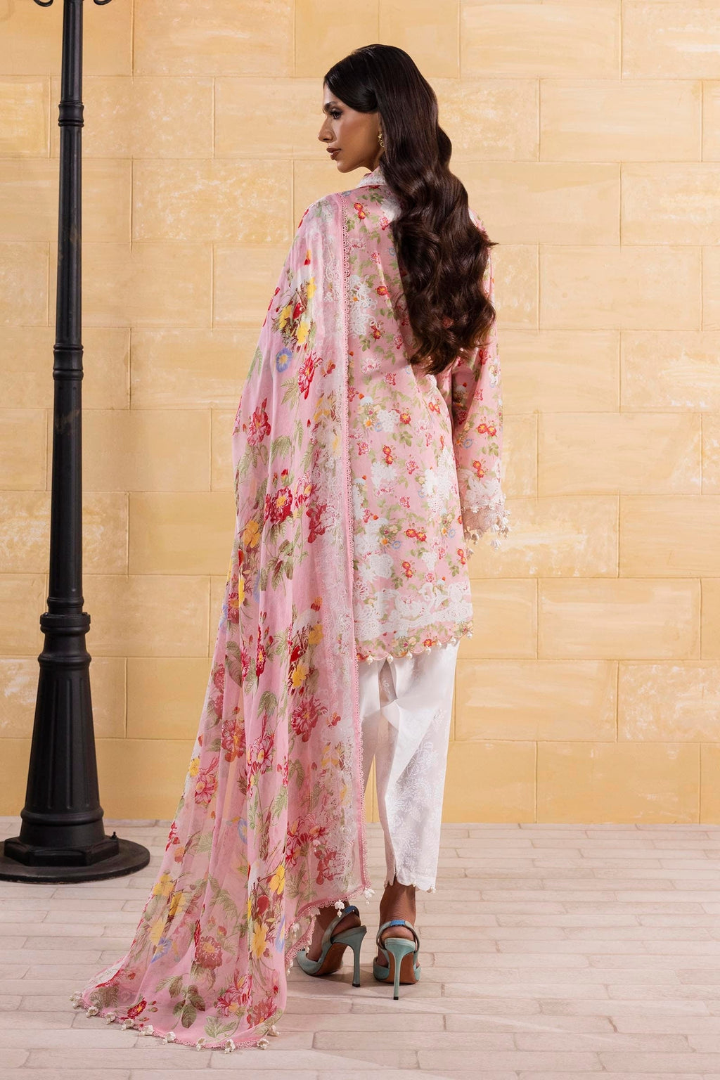 Sana Safinaz | Muzlin Spring 25 | M251-007A-3CI - Riwayat-e-Khas