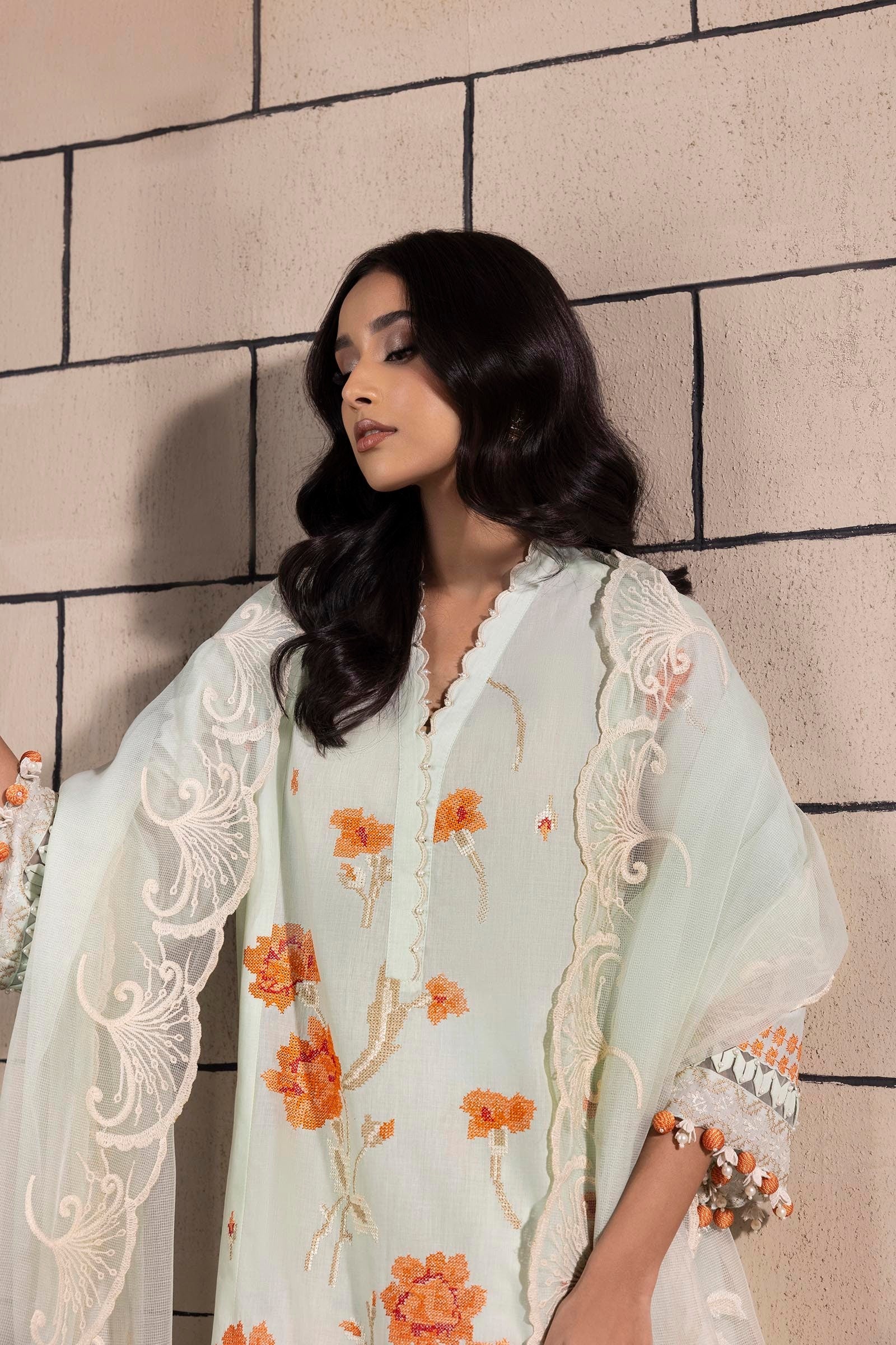 Sana Safinaz | Muzlin Spring 25 | M251-010A-3CS