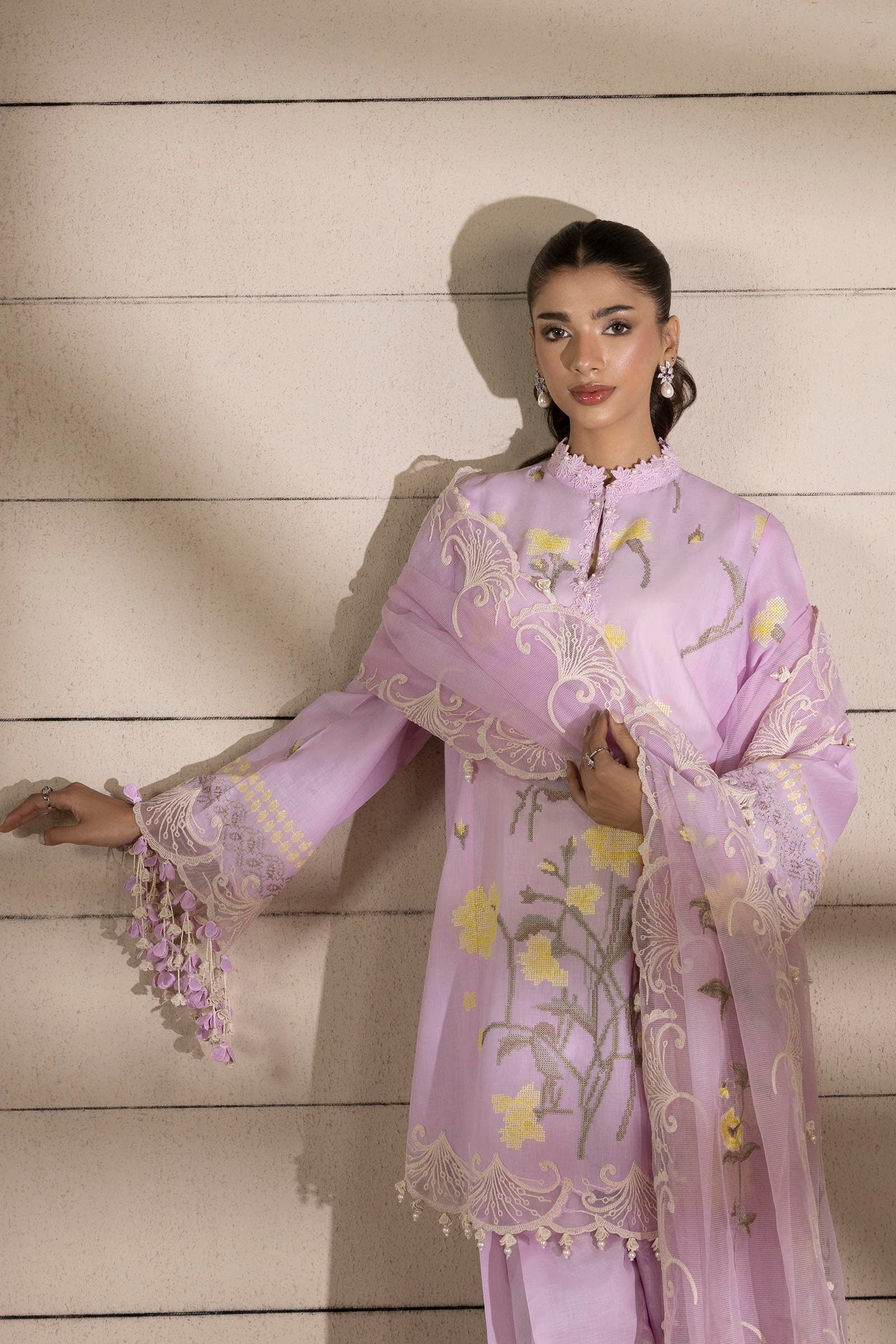 Sana Safinaz | Muzlin Spring 25 | M251-010B-3CS
