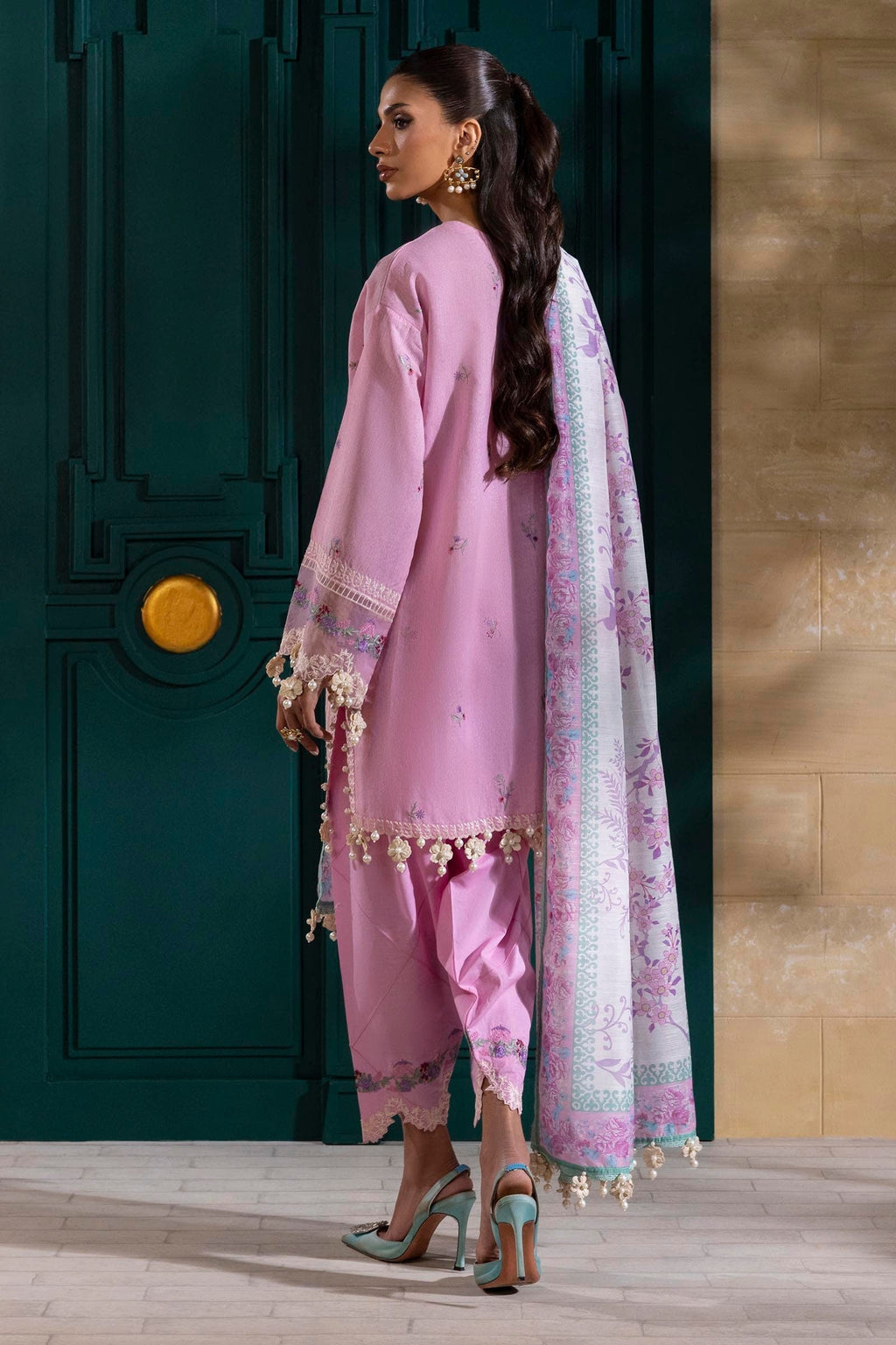 Sana Safinaz | Muzlin Spring 25 | M251-011A-3CV - Riwayat-e-Khas