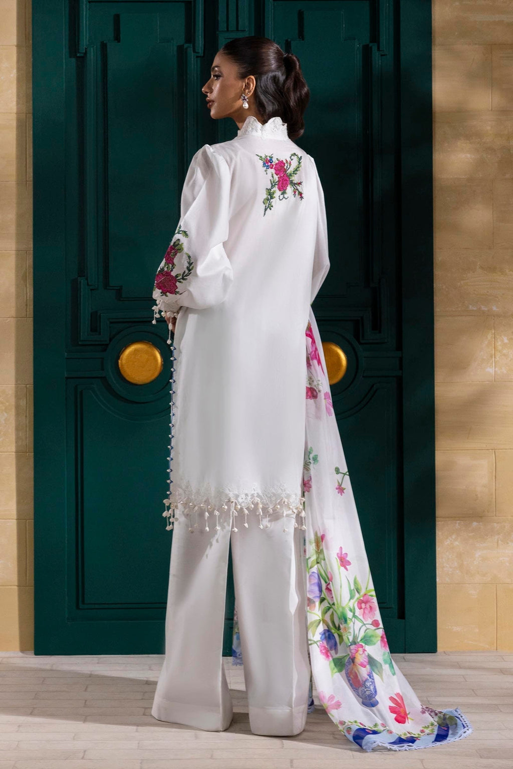 Sana Safinaz | Muzlin Spring 25 | M251-013A-3CL - Riwayat-e-Khas
