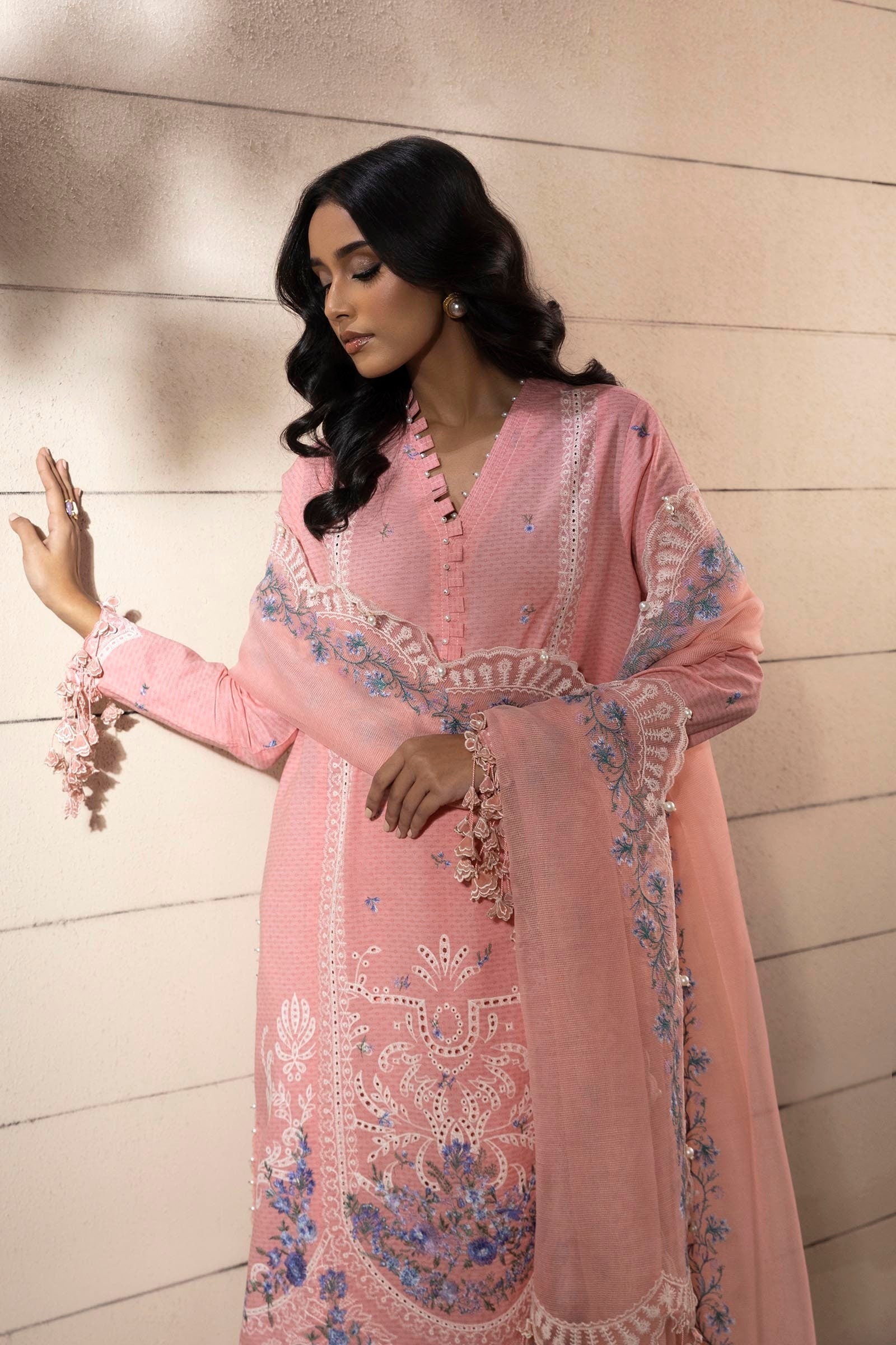 Sana Safinaz | Muzlin Spring 25 | M251-014B-3CT