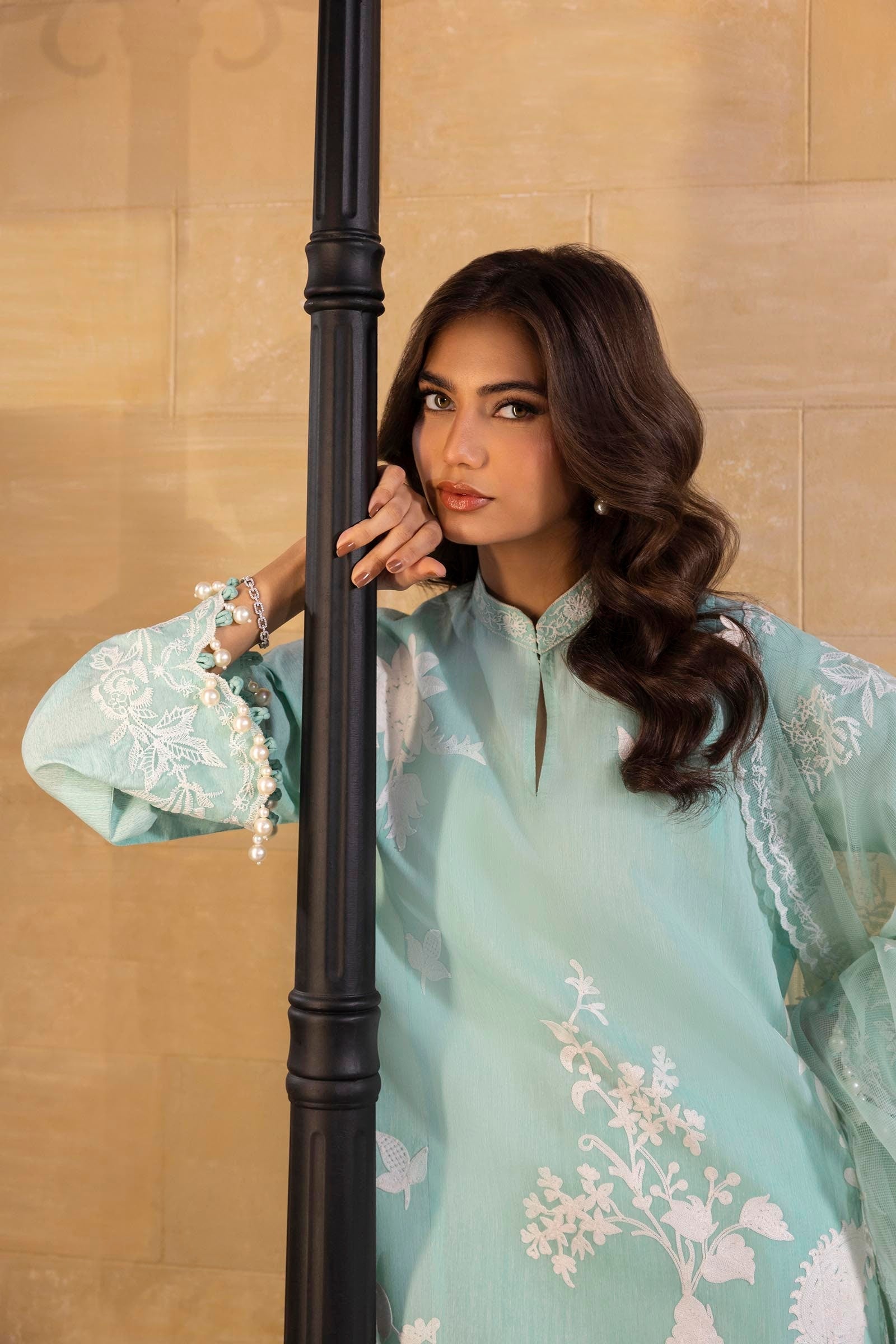 Sana Safinaz | Muzlin Spring 24 | M251-015B-3CJ