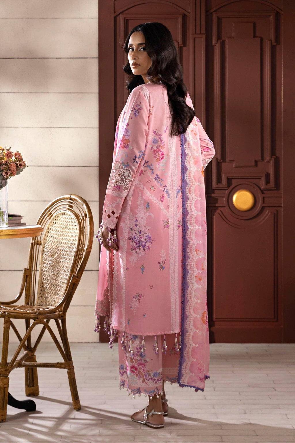 Sana Safinaz | Muzlin Spring 25 | M251-021A-3CI - Riwayat-e-Khas