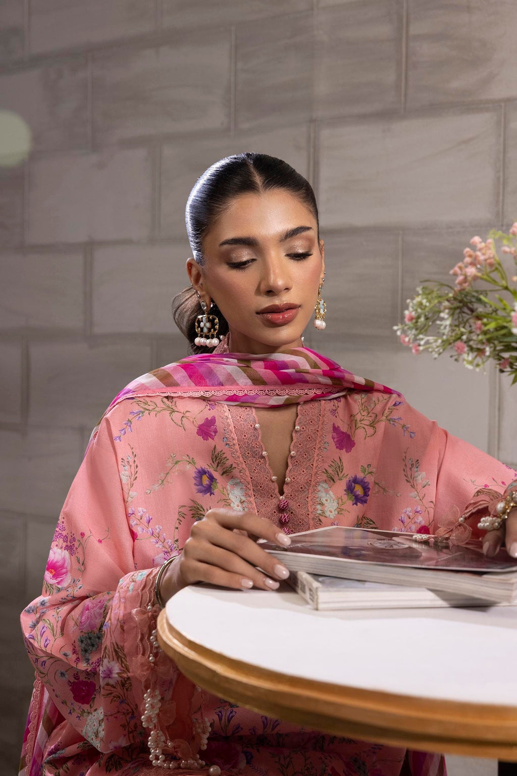 Sana Safinaz | Muzlin Spring 25 | M251-024B-3CI