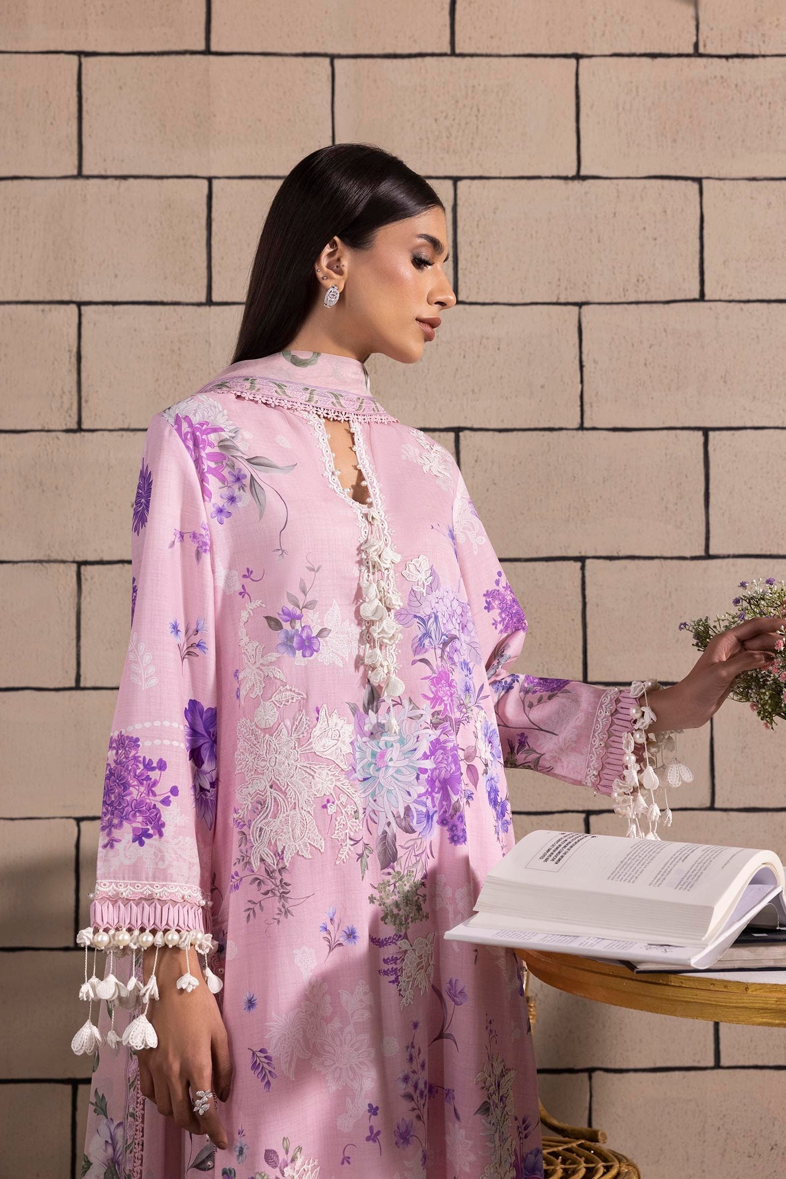 Sana Safinaz | Muzlin Spring 25 | M251-025A-3CJ