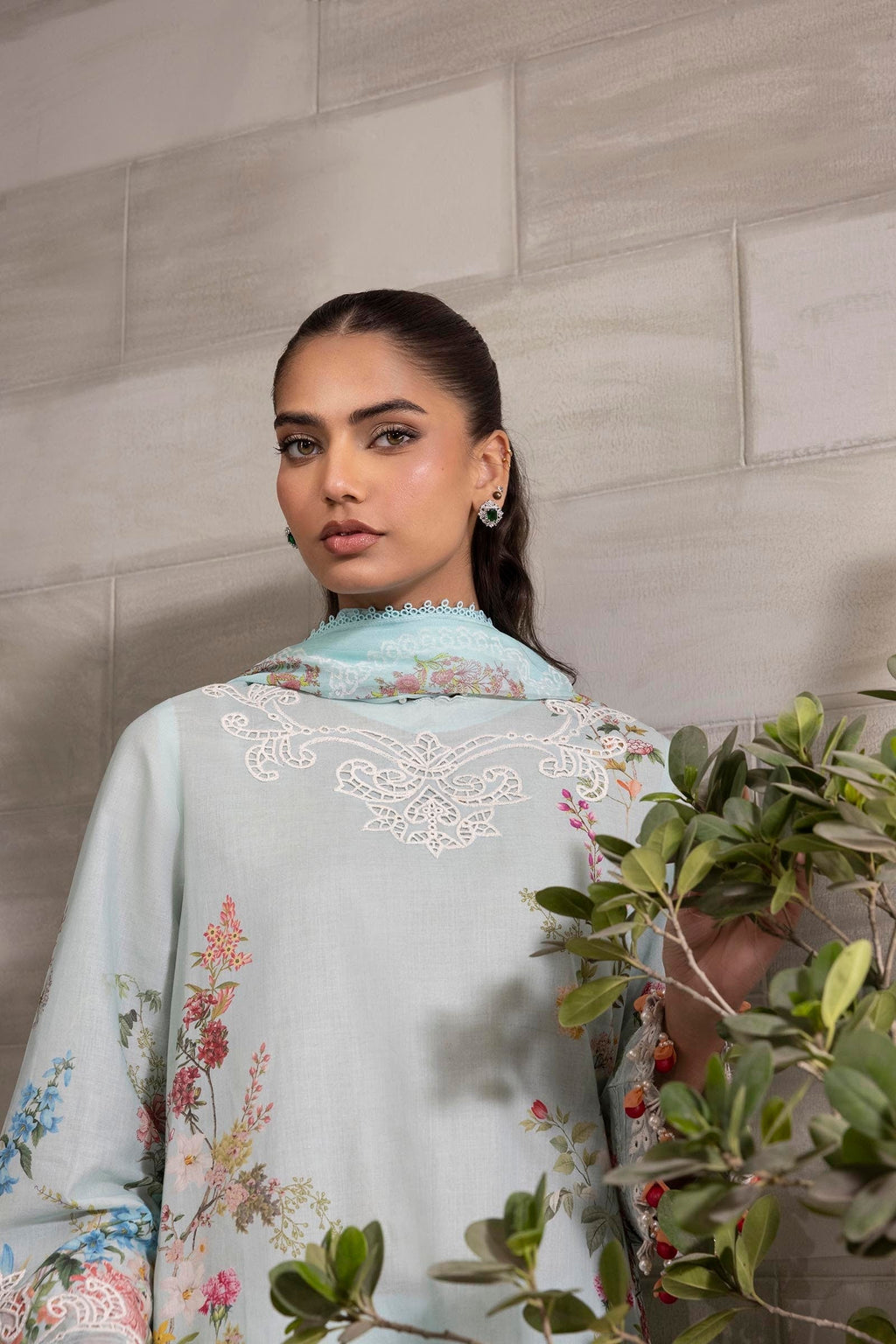 Sana Safinaz | Muzlin Spring 25 | M251-030A-3CI