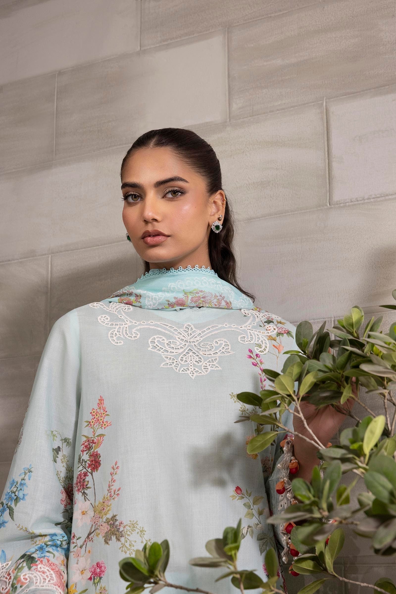 Sana Safinaz | Muzlin Spring 25 | M251-030A-3CI