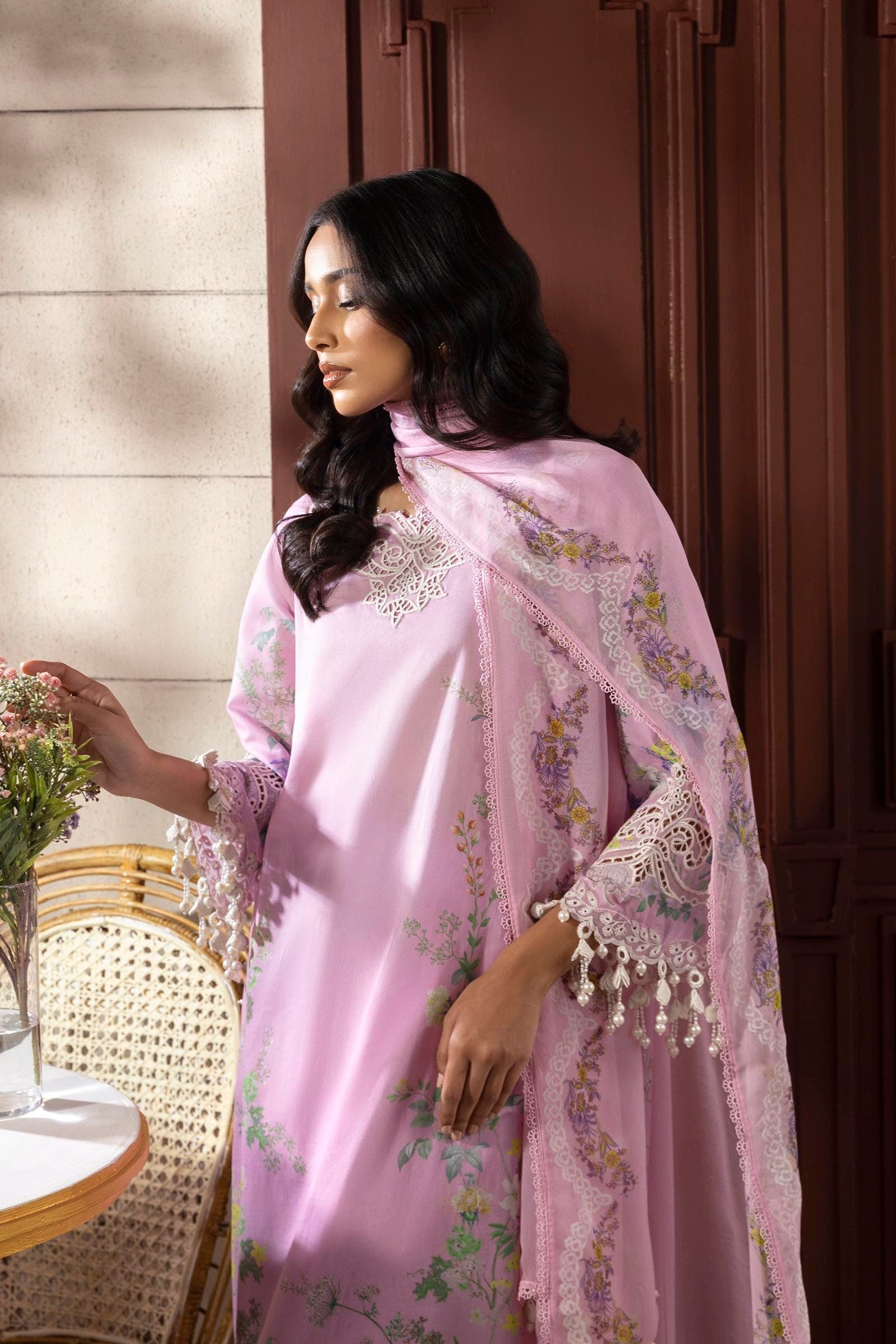 Sana Safinaz | Muzlin Spring 25 | M251-030B-3CI