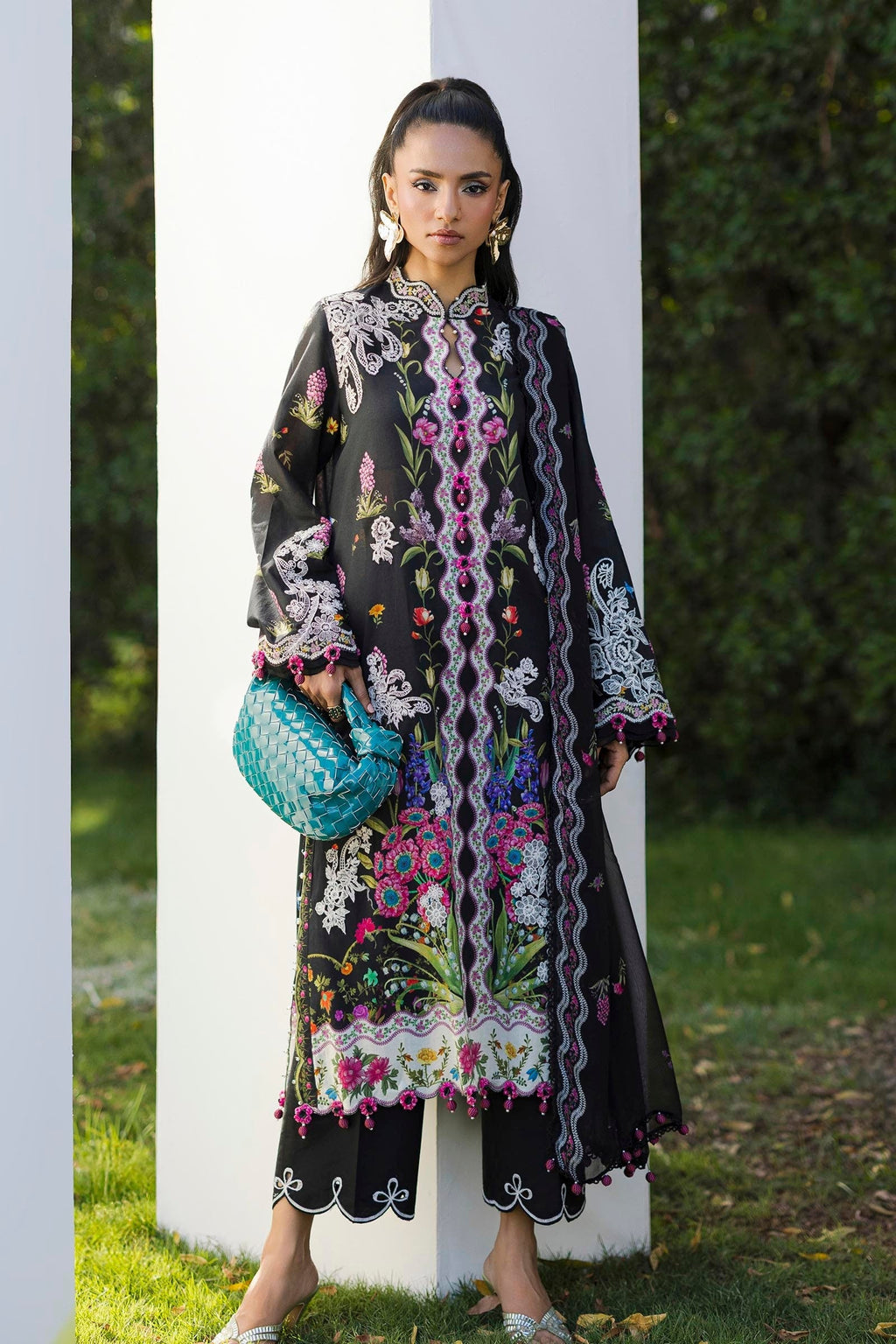 Sana Safinaz | Muzlin Summer 25 | 001A