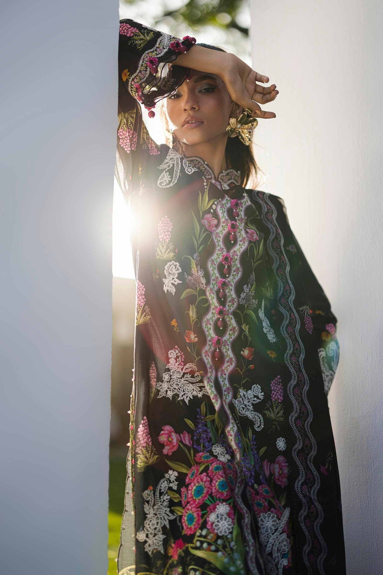 Sana Safinaz | Muzlin Summer 25 | 001A