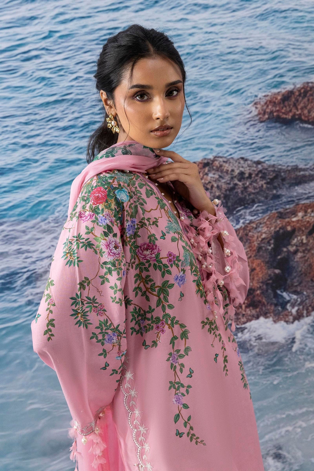 Sana Safinaz | Muzlin Summer 25 | 002A
