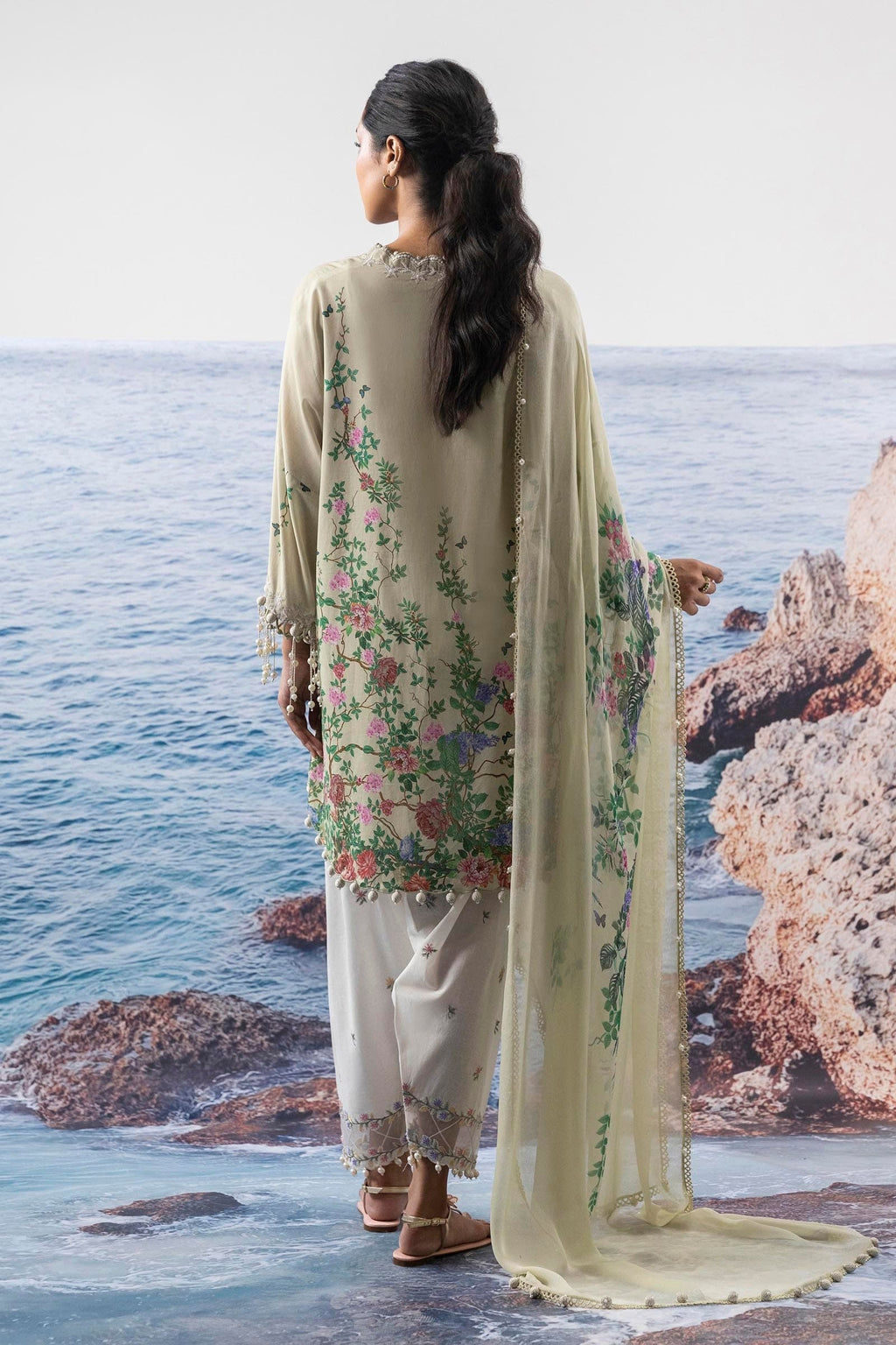 Sana Safinaz | Muzlin Summer 25 | 002B