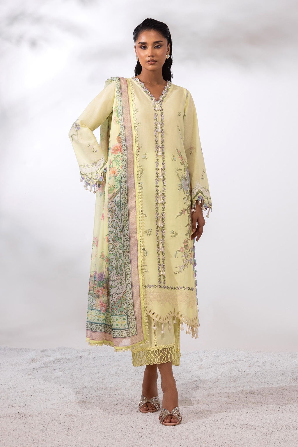 Sana Safinaz | Muzlin Summer 25 | 009A