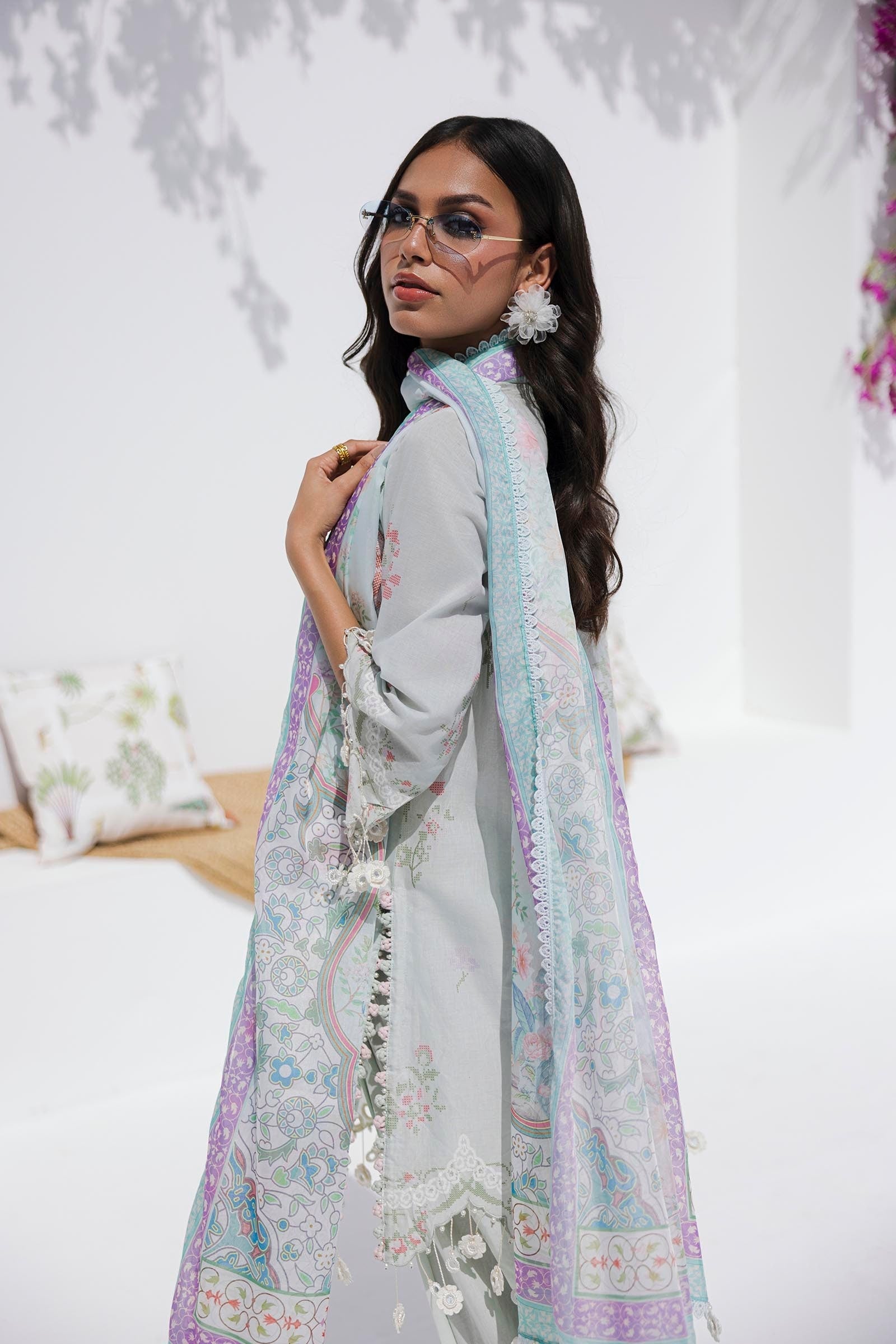 Sana Safinaz | Muzlin Summer 25 | 009B