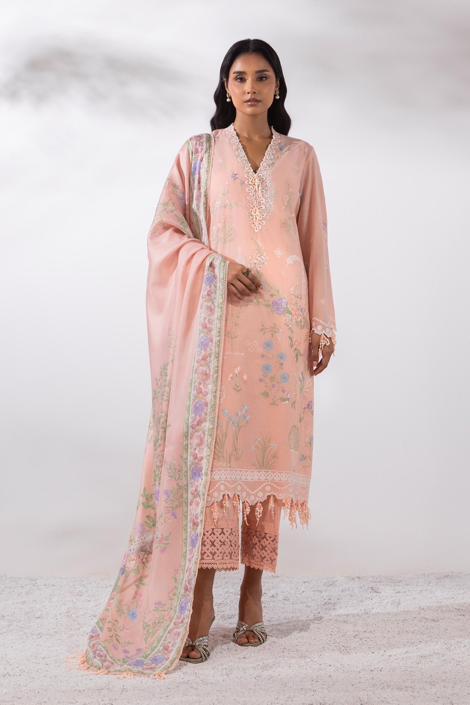 Sana Safinaz | Muzlin Summer 25 | 010B