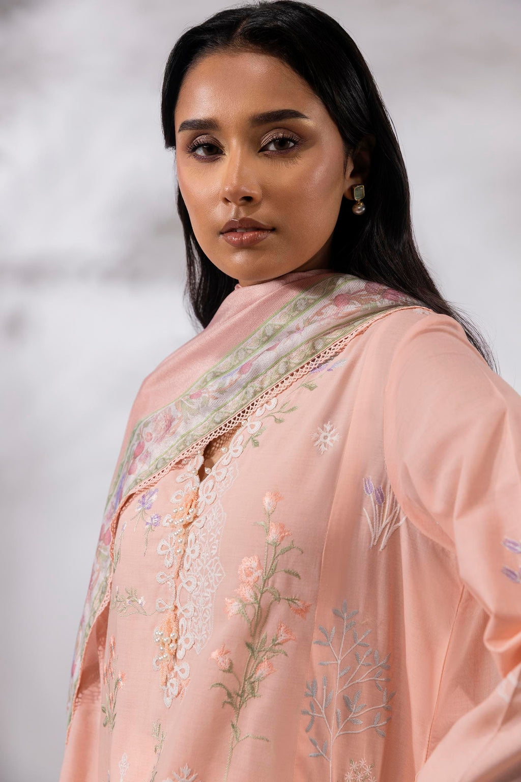 Sana Safinaz | Muzlin Summer 25 | 010B