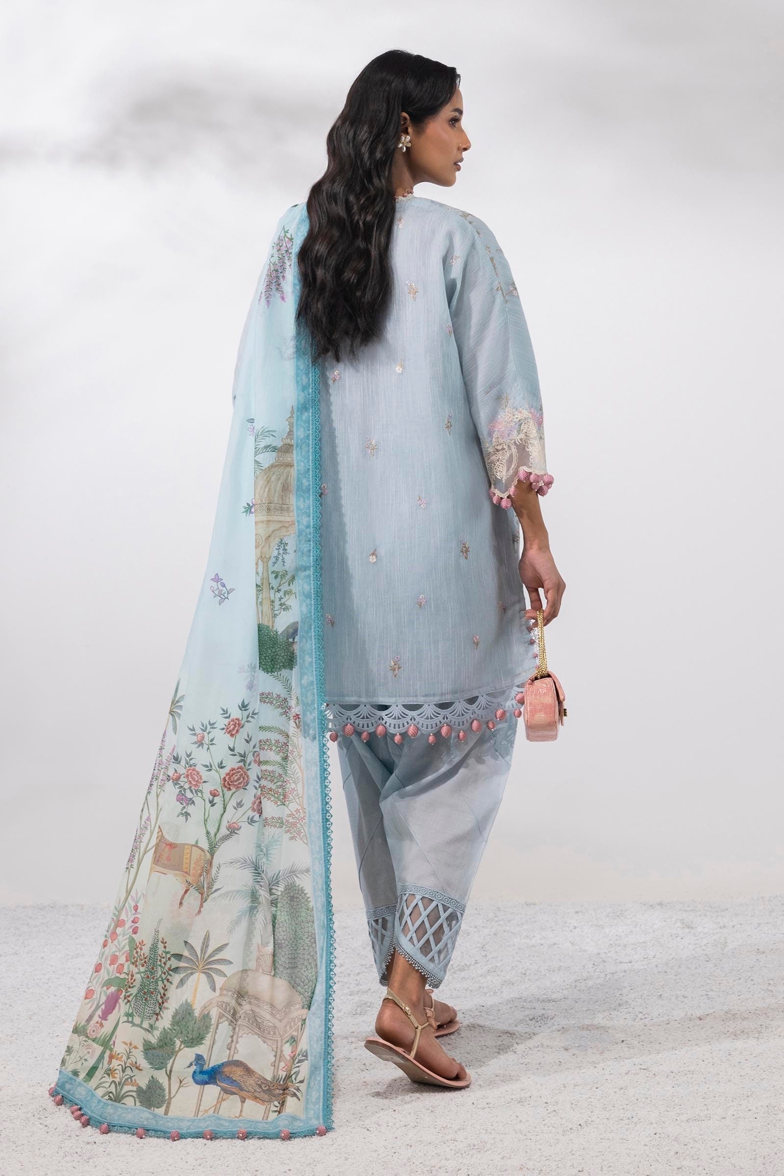 Sana Safinaz | Muzlin Summer 25 | 013A