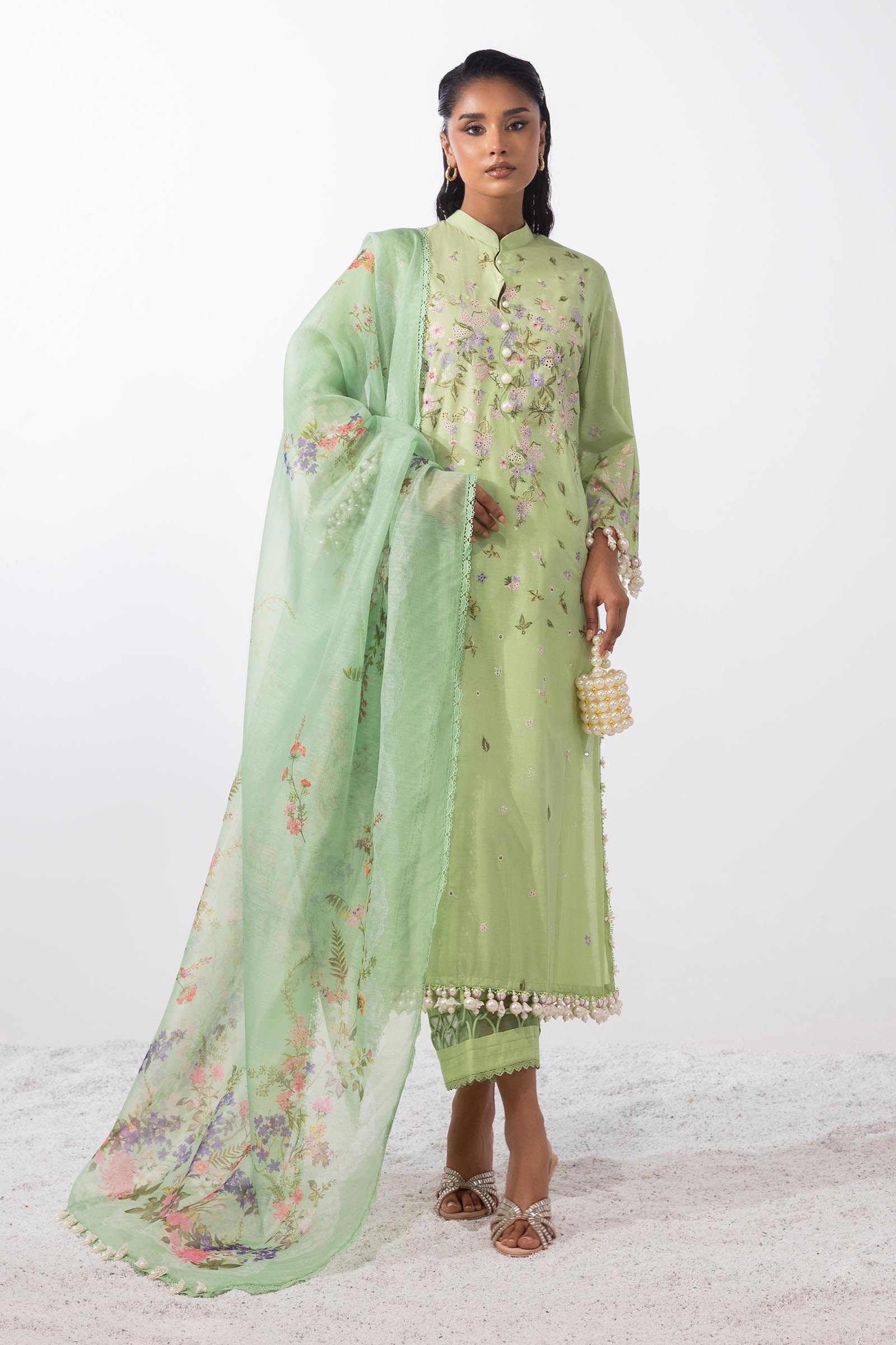 Sana Safinaz | Muzlin Summer 25 | 015B