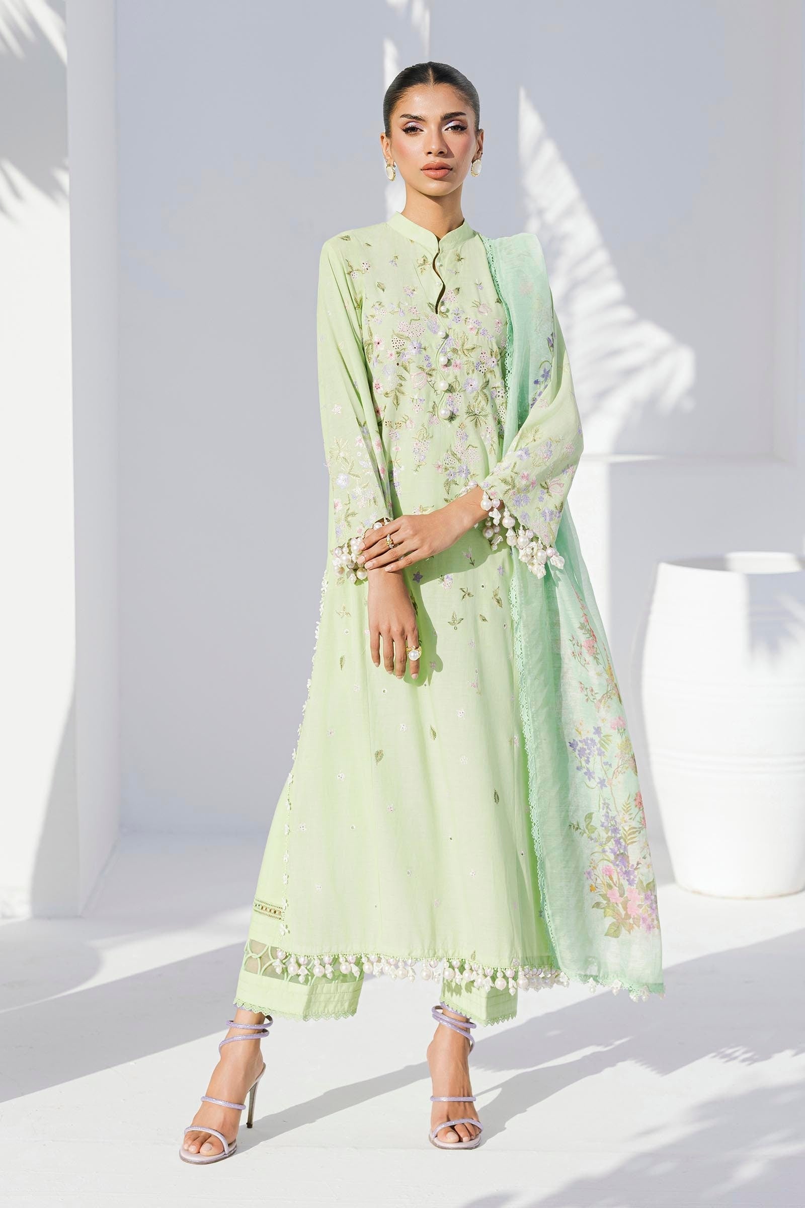 Sana Safinaz | Muzlin Summer 25 | 015B