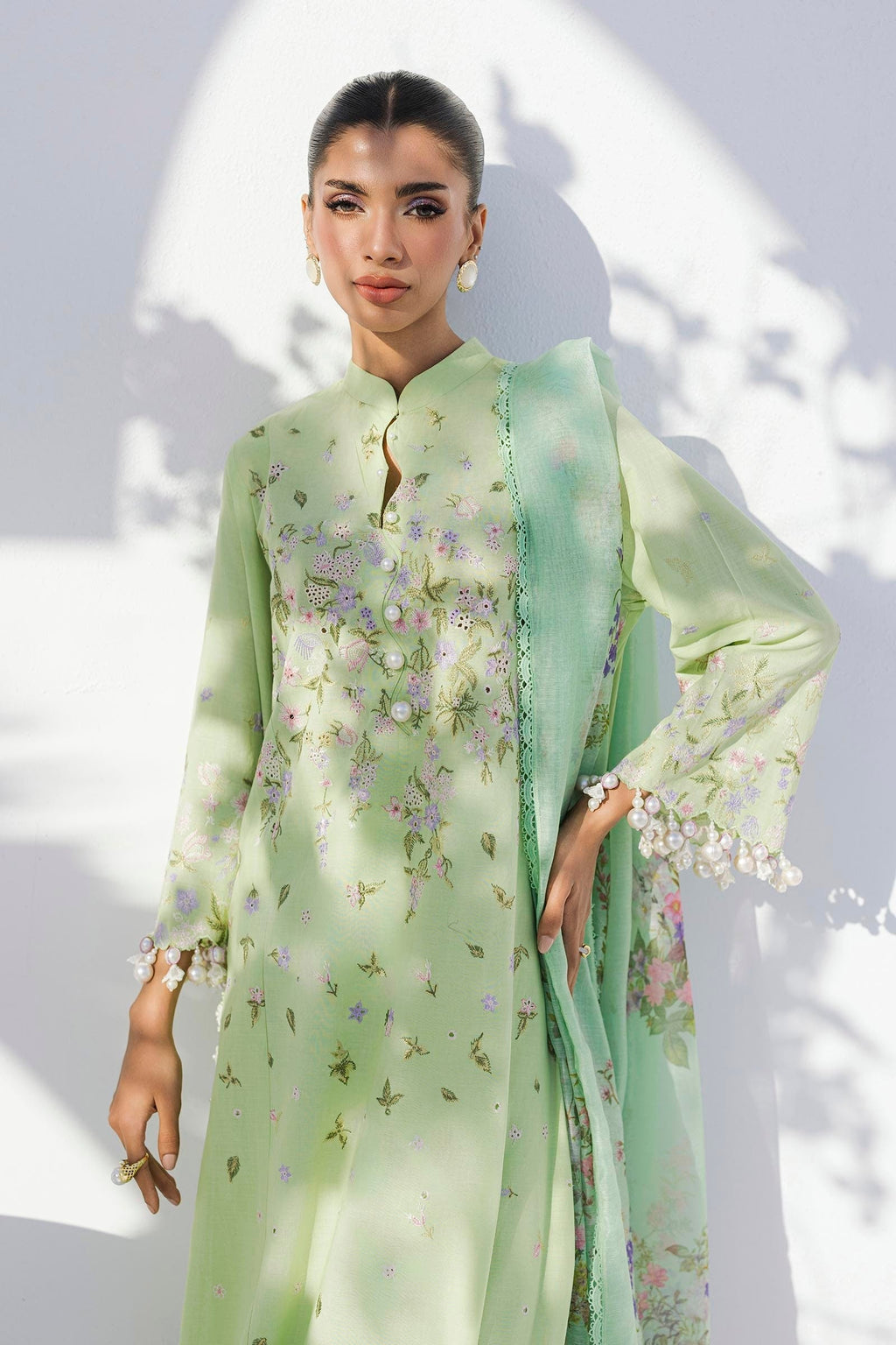 Sana Safinaz | Muzlin Summer 25 | 015B