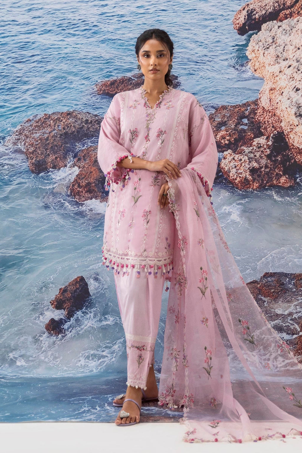 Sana Safinaz | Muzlin Summer 25 | 016B