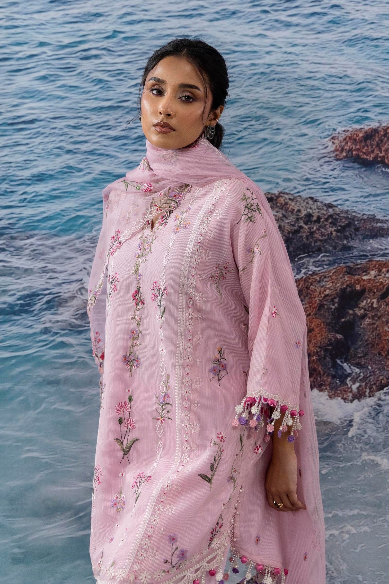 Sana Safinaz | Muzlin Summer 25 | 016B