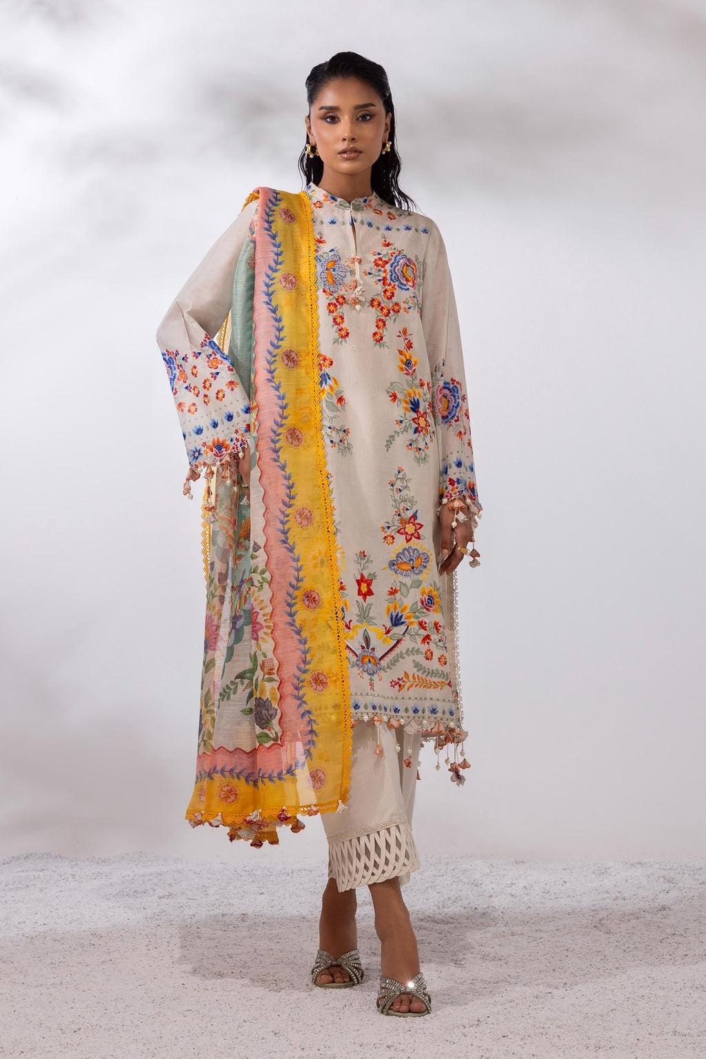 Sana Safinaz | Muzlin Summer 25 | 018A