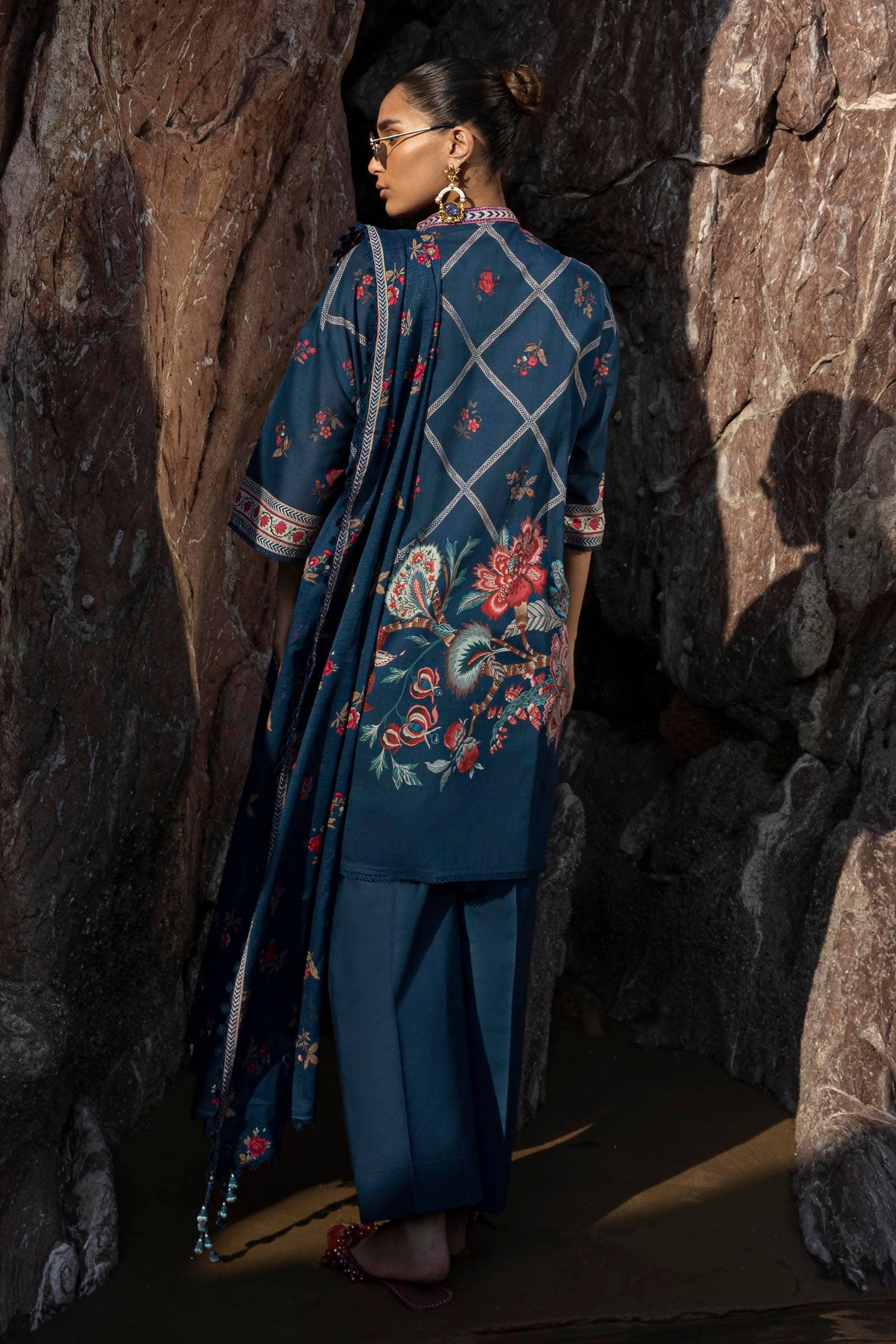 Sana Safinaz | Mahay Spring 24 | H241-020B-3CG - House Of Anaya