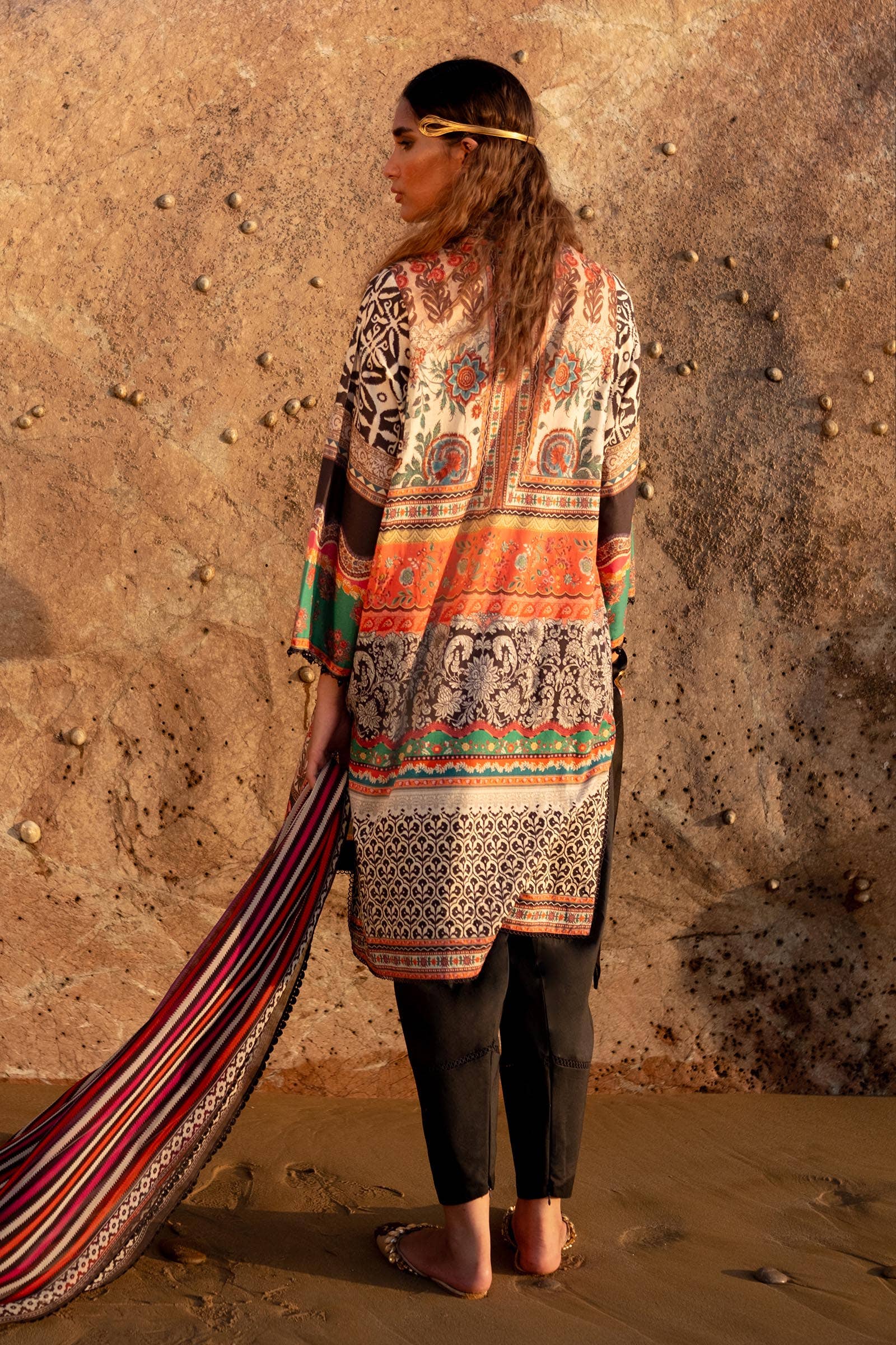 Sana Safinaz | Mahay Spring 24 | H241-024A-2I - House Of Anaya
