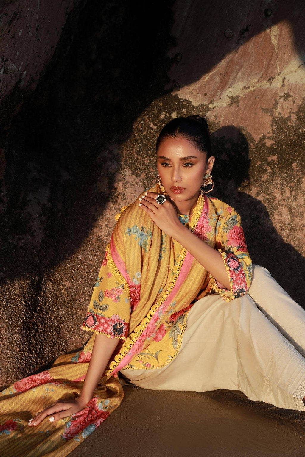 Sana Safinaz | Mahay Spring 24 | H241-007B-2S - House Of Anaya