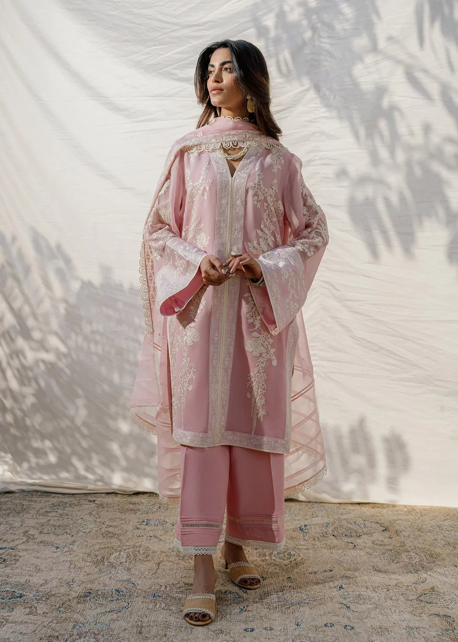 Mahgul | Eid Edit 2024 | Blush Coral - Riwayat-e-Khas