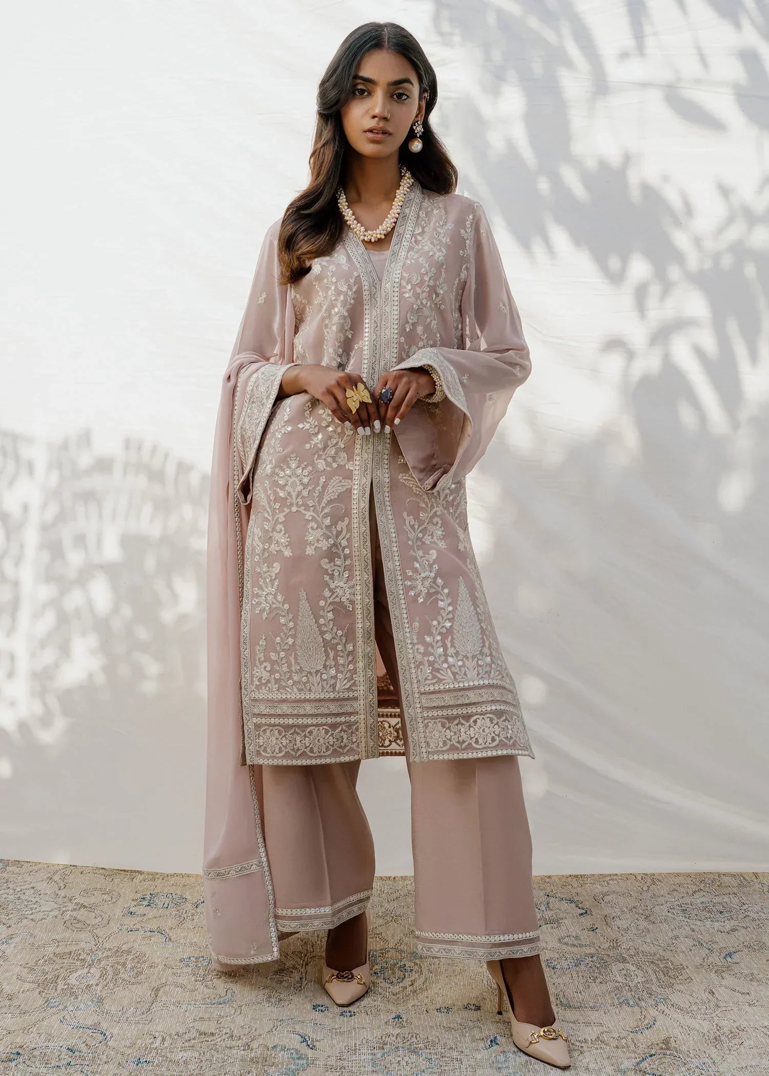 Mahgul | Eid Edit 2024 | Mauve Flora - Riwayat-e-Khas