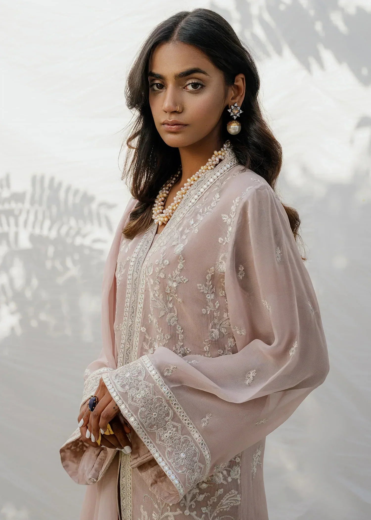 Mahgul | Eid Edit 2024 | Mauve Flora - Riwayat-e-Khas