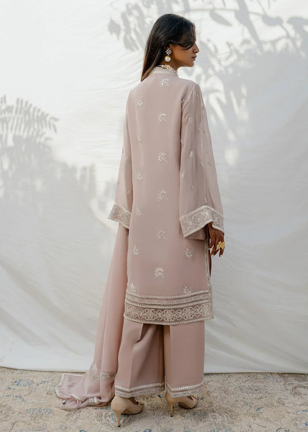 Mahgul | Eid Edit 2024 | Mauve Flora - Riwayat-e-Khas