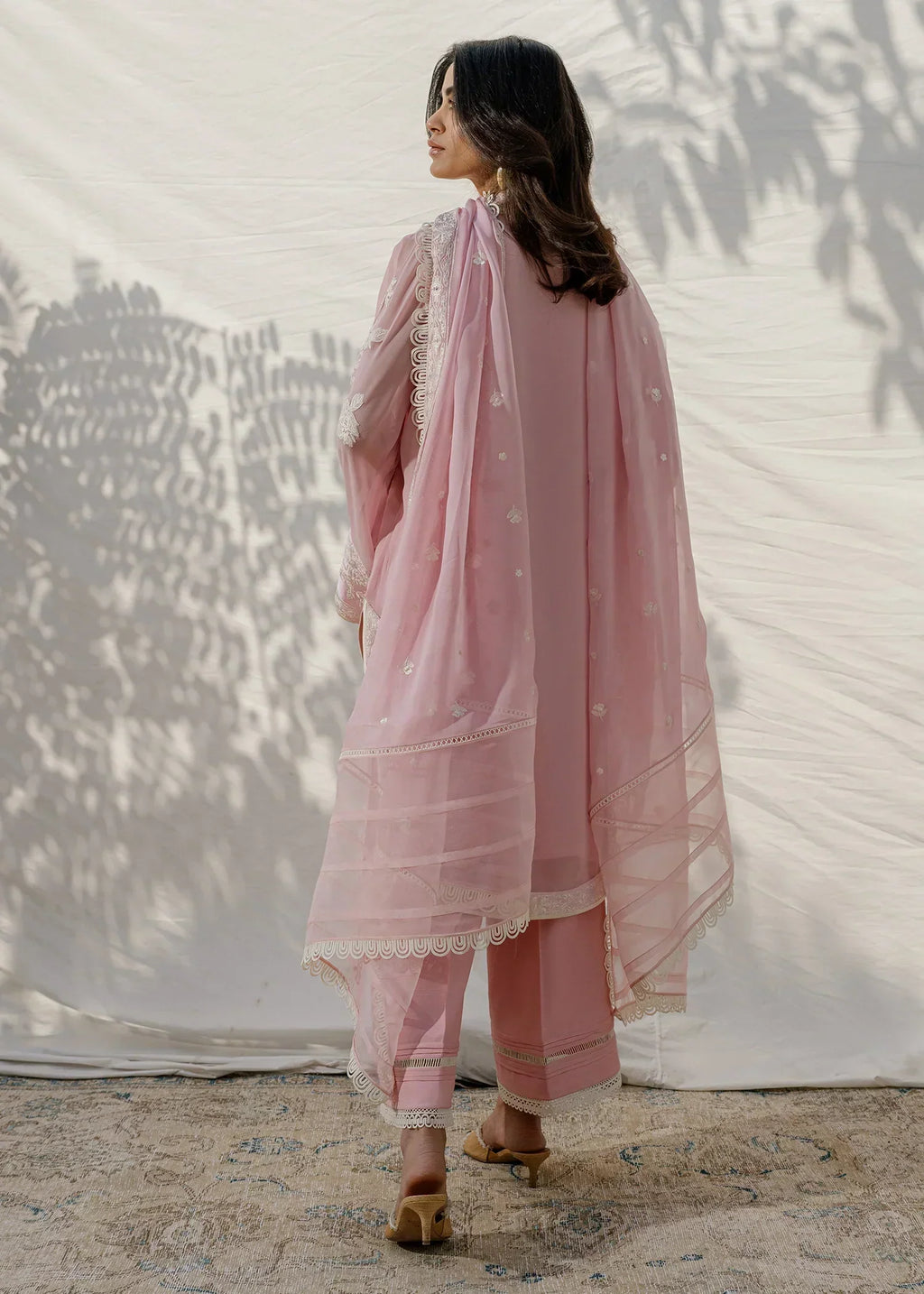 Mahgul | Eid Edit 2024 | Blush Coral - Riwayat-e-Khas